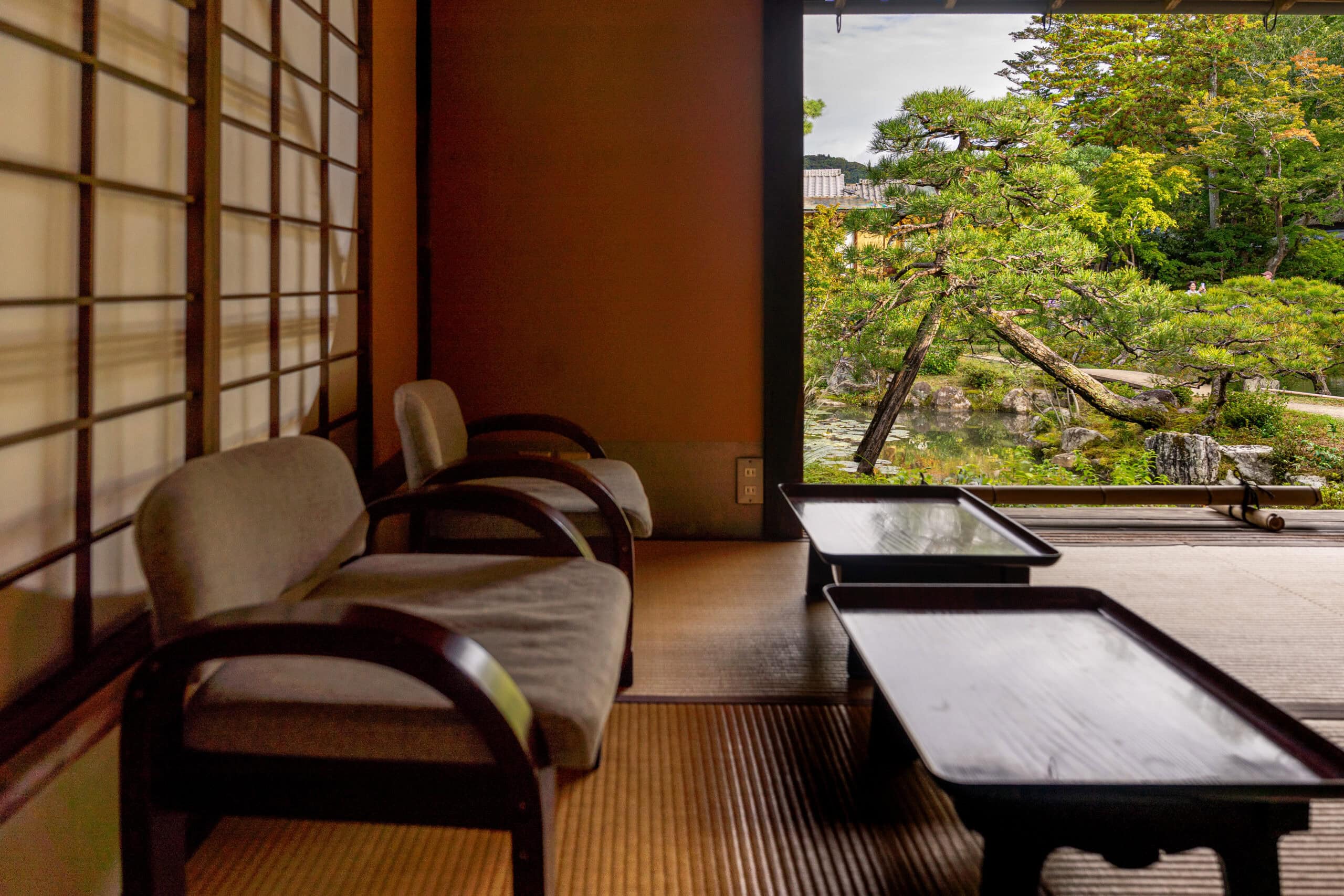 Sanshutei Tea House in Nara