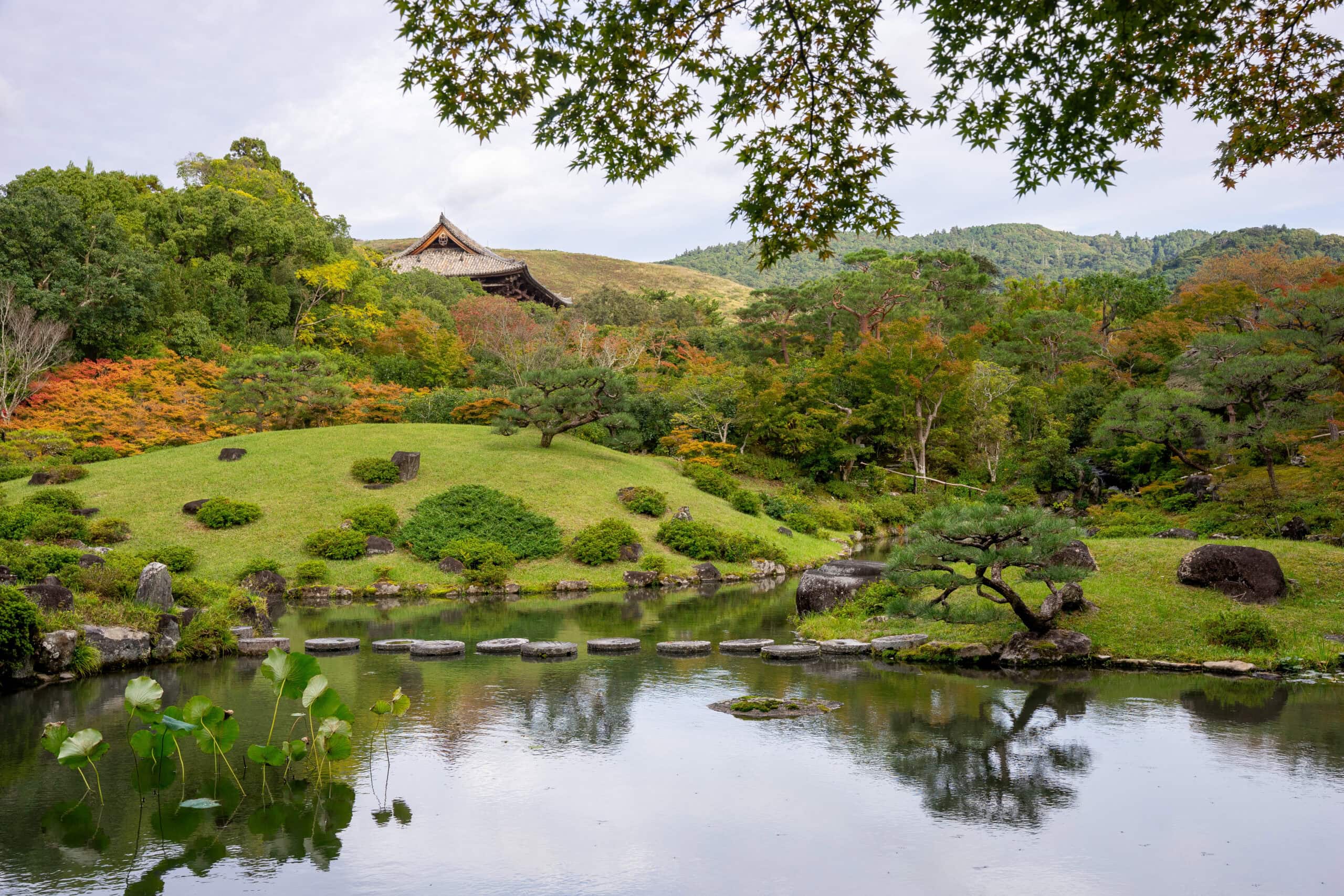 Isuien Garden, Nara