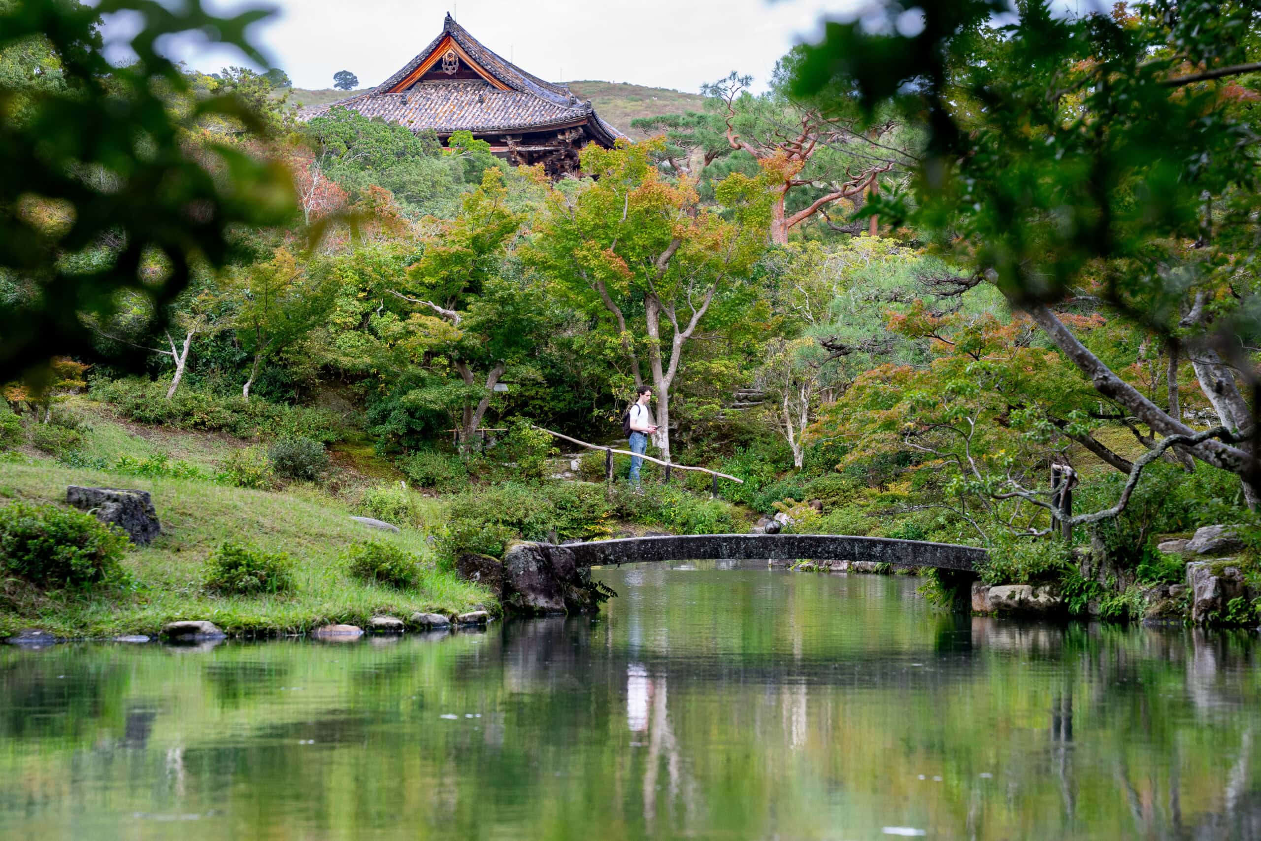 Isuien Garden that we visited on our Nara day trip