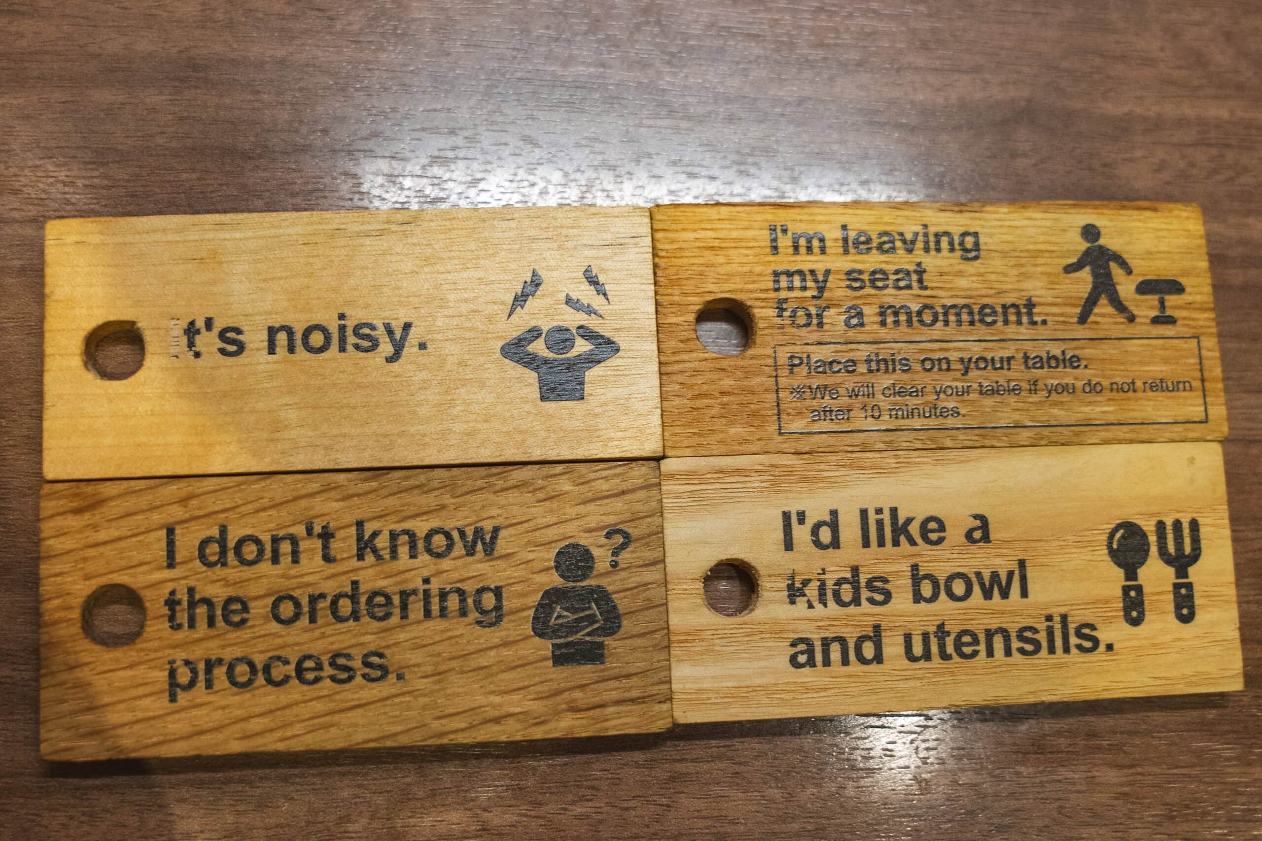 ICHIRAN Ramen instructions