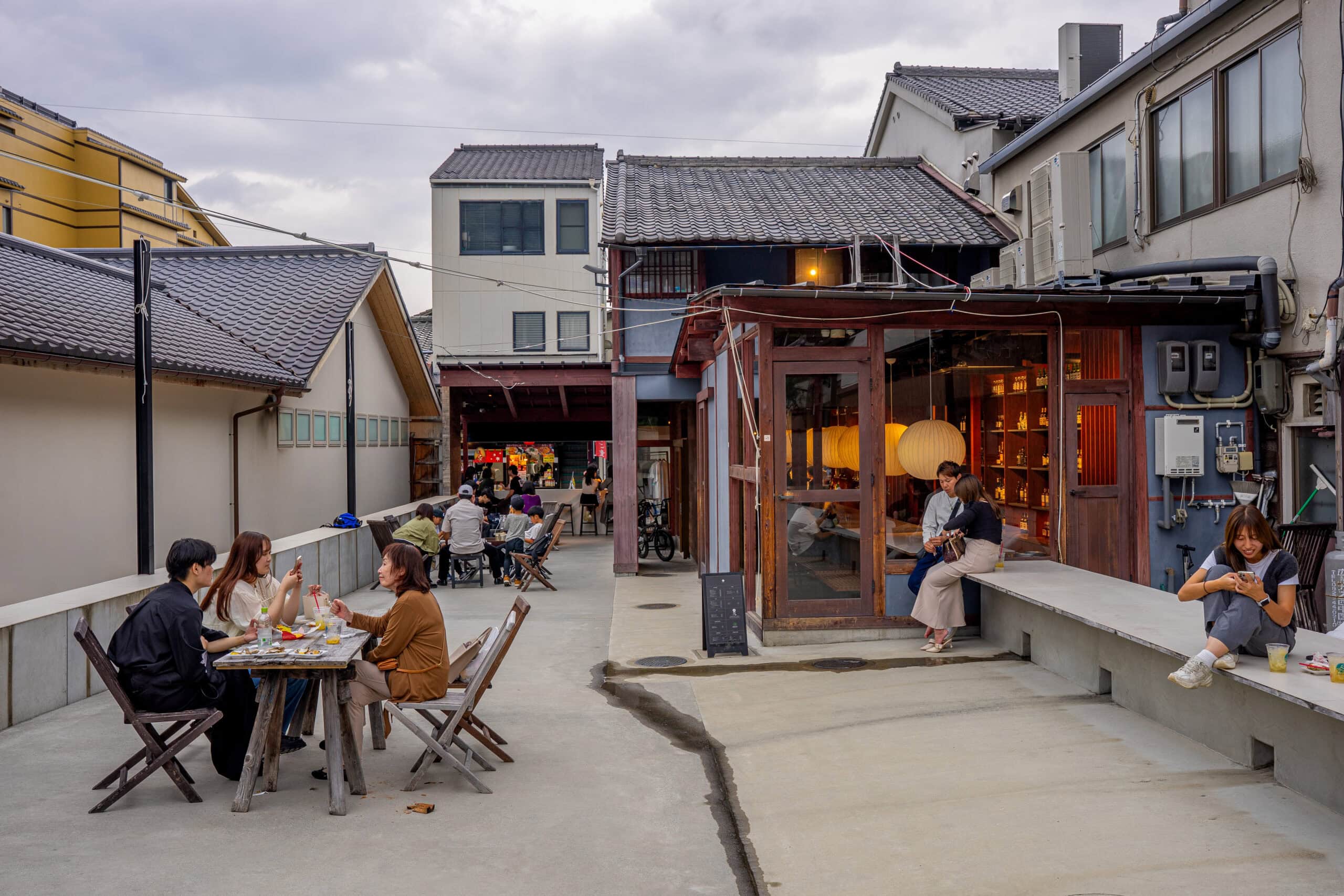 Gebura Whisky bar on Miyajima island