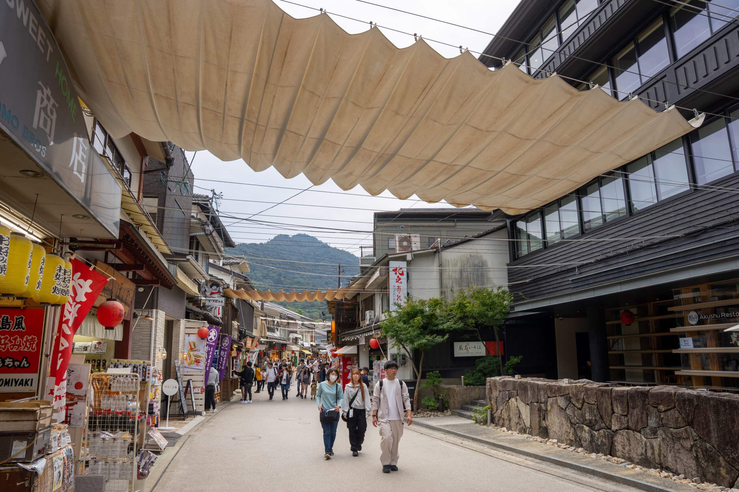 Omotesando Shotengai shopping street