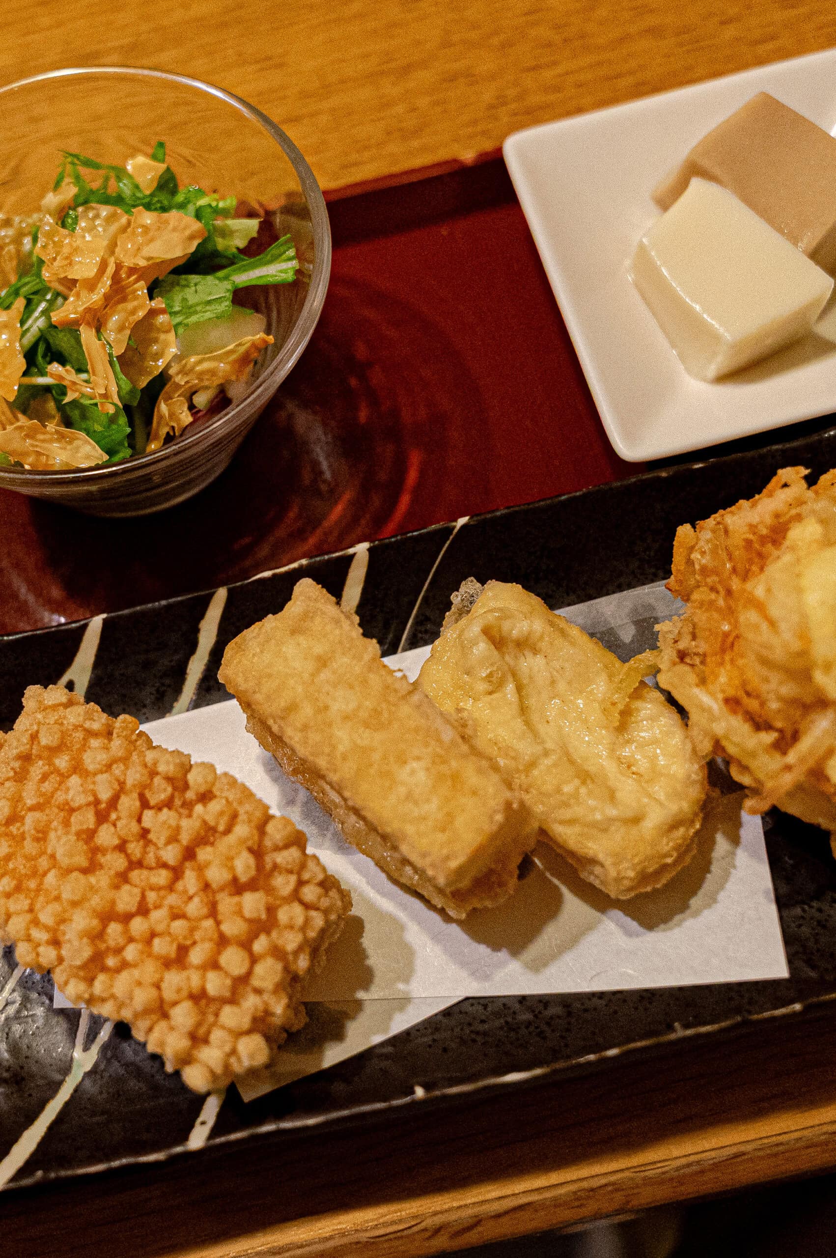 Deep fried tofu