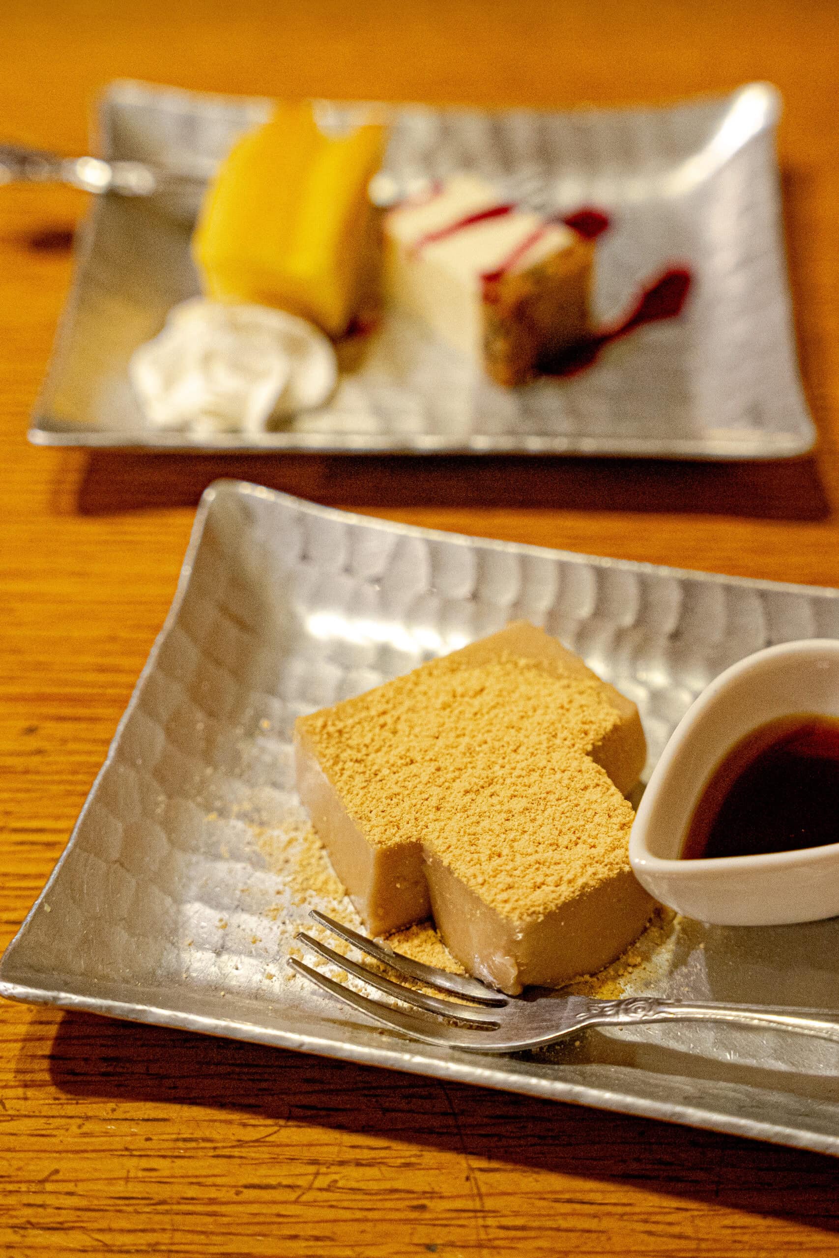 desserts made from tofu