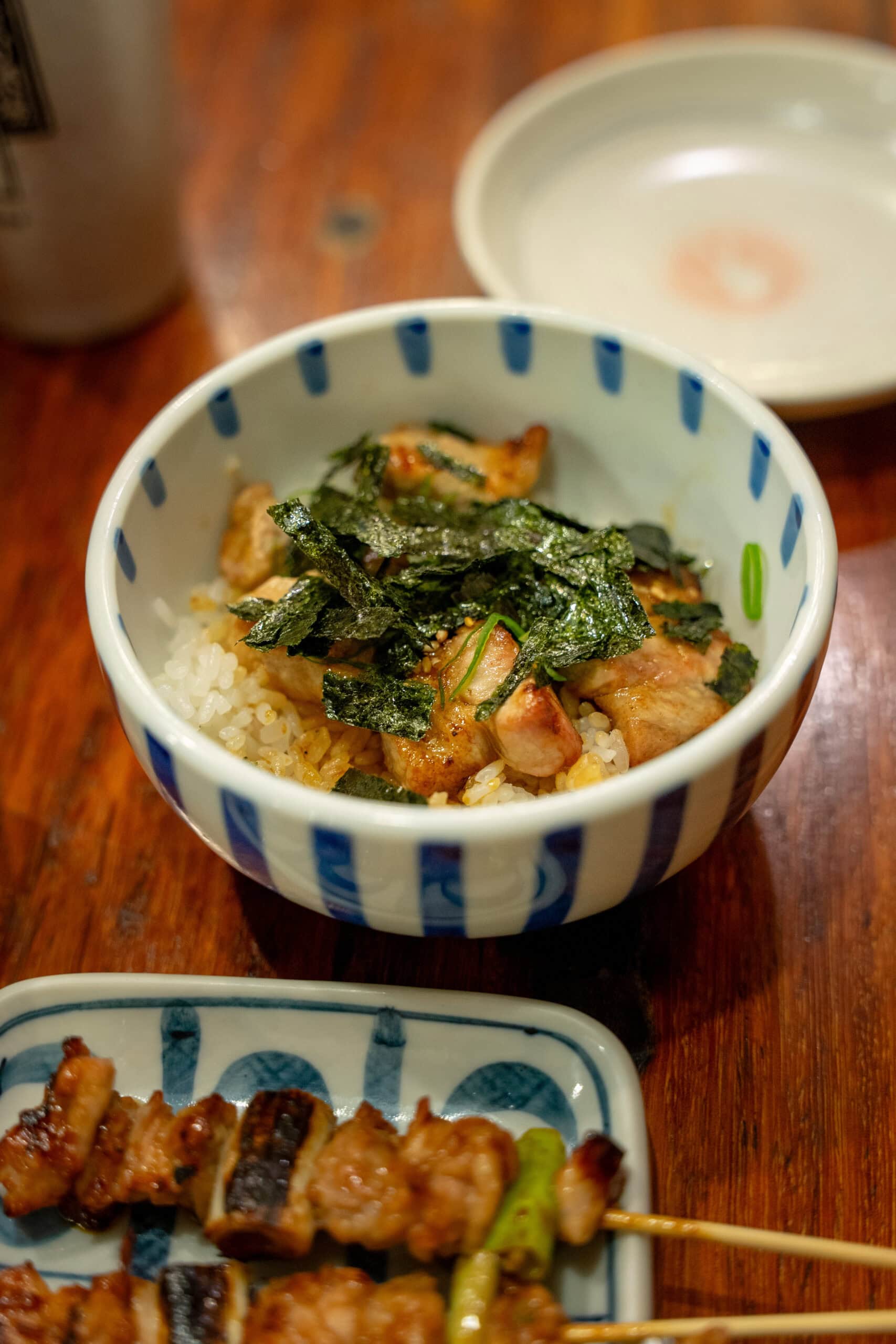Yakitori Daikichi food
