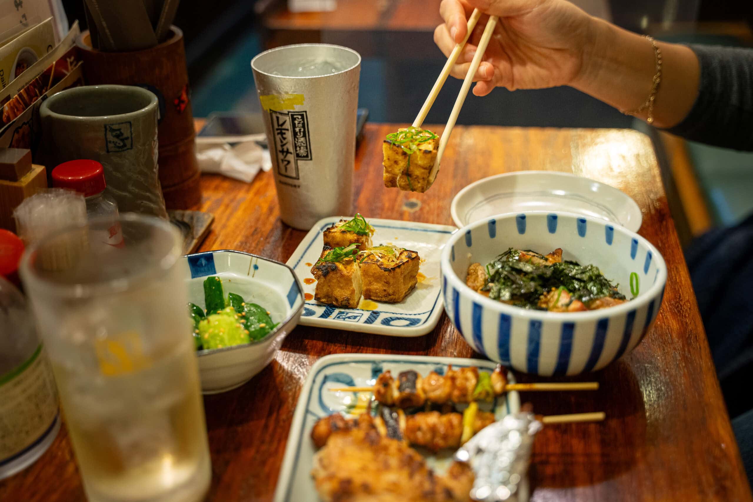 Yakitori Daikichi food