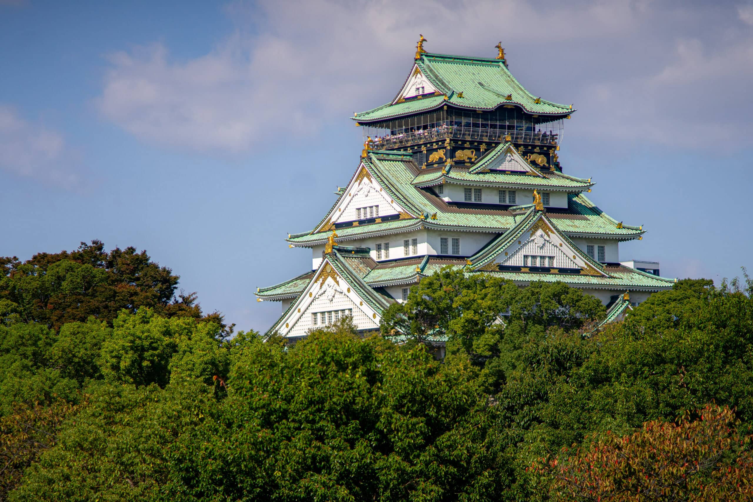 Osaka Castle