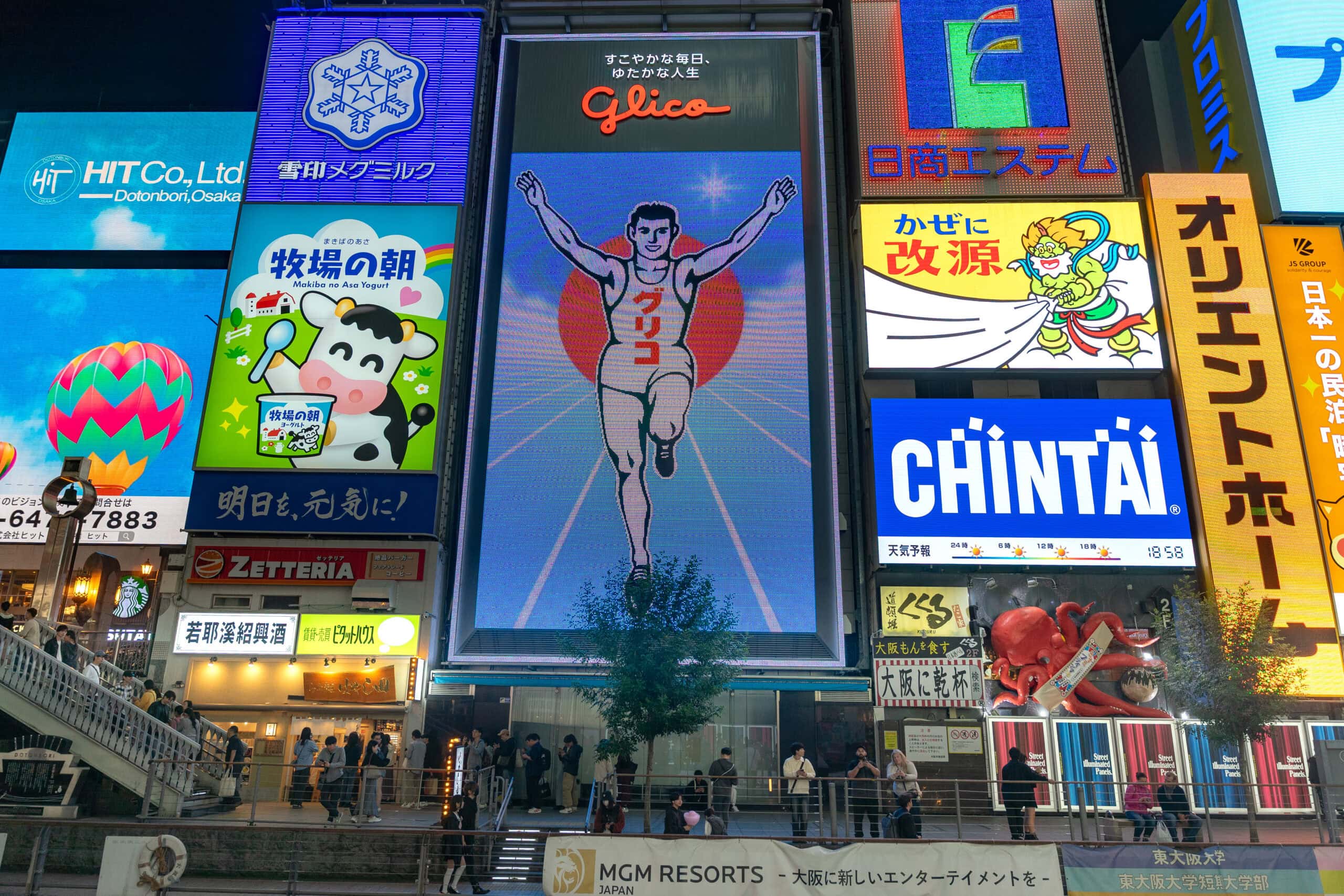 2 days in Osaka itinerary