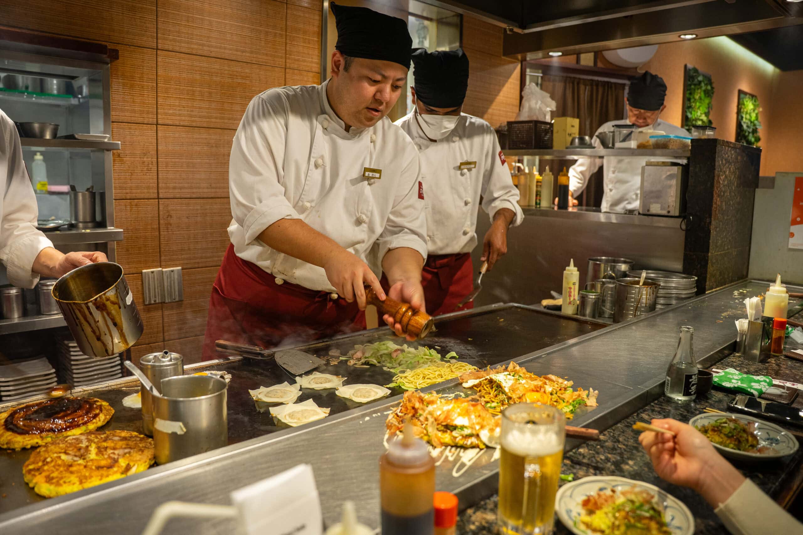 2 days in Osaka itinerary with food recommendations 