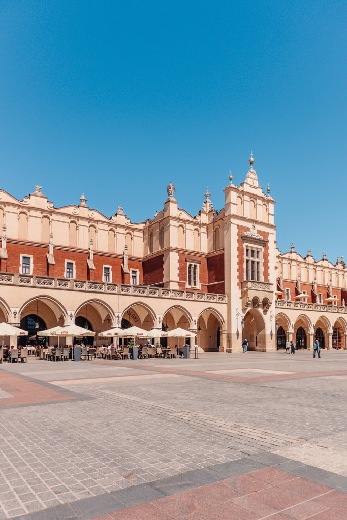 Krakow architecture