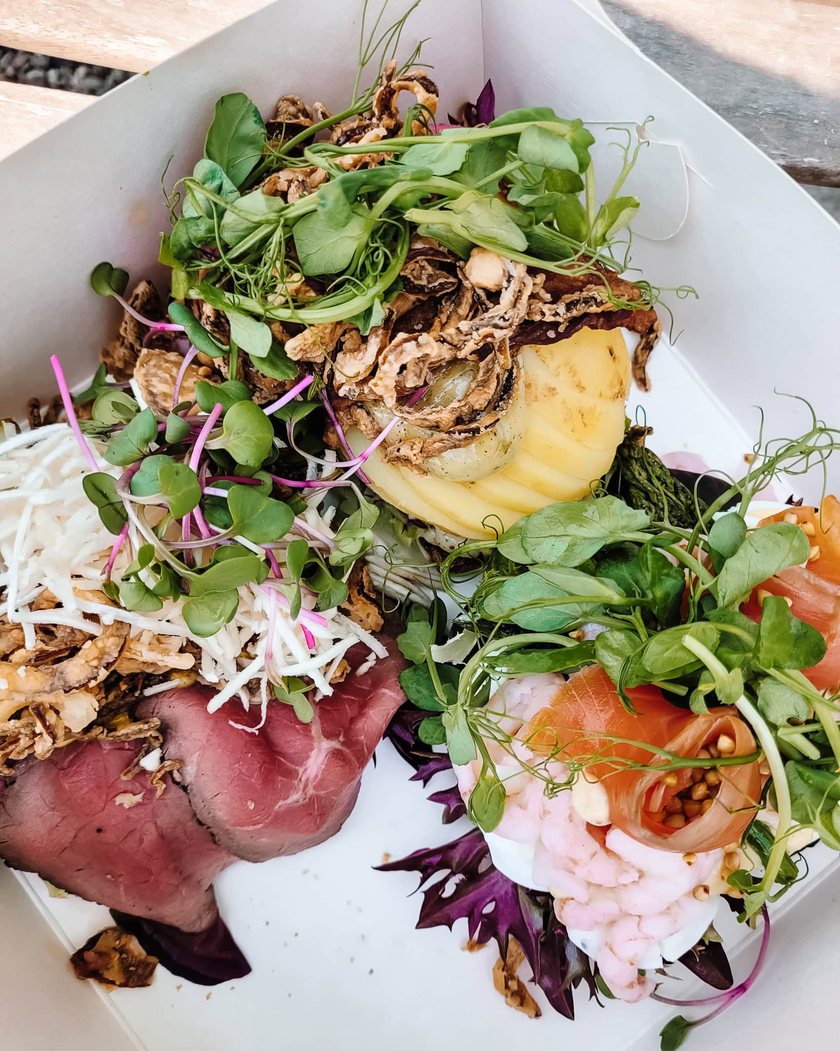 Open sandwiches in Copenhagen. The city is one of the best places to to experience culture and food in Europe