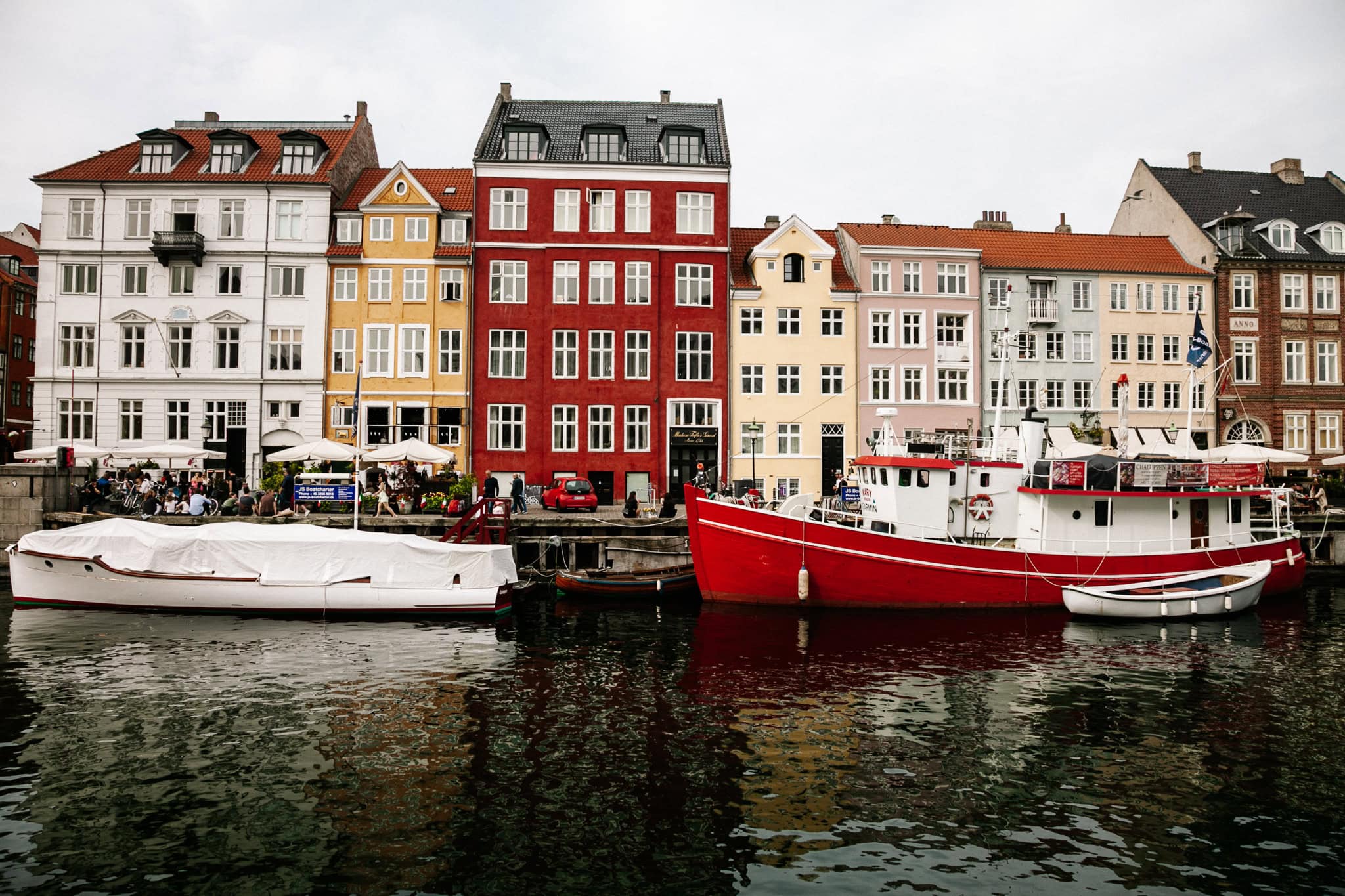 Nyhavn in Copenhagne