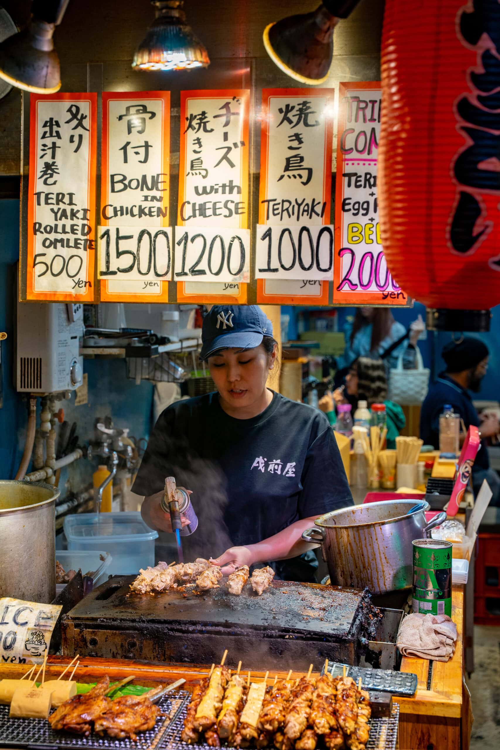 Nishiki food market, Kyoto