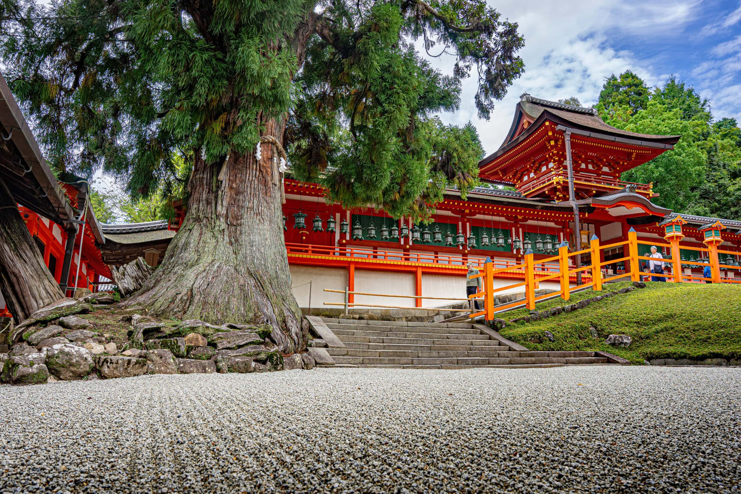 Kasuga Taisha Shrine in Nara Japan