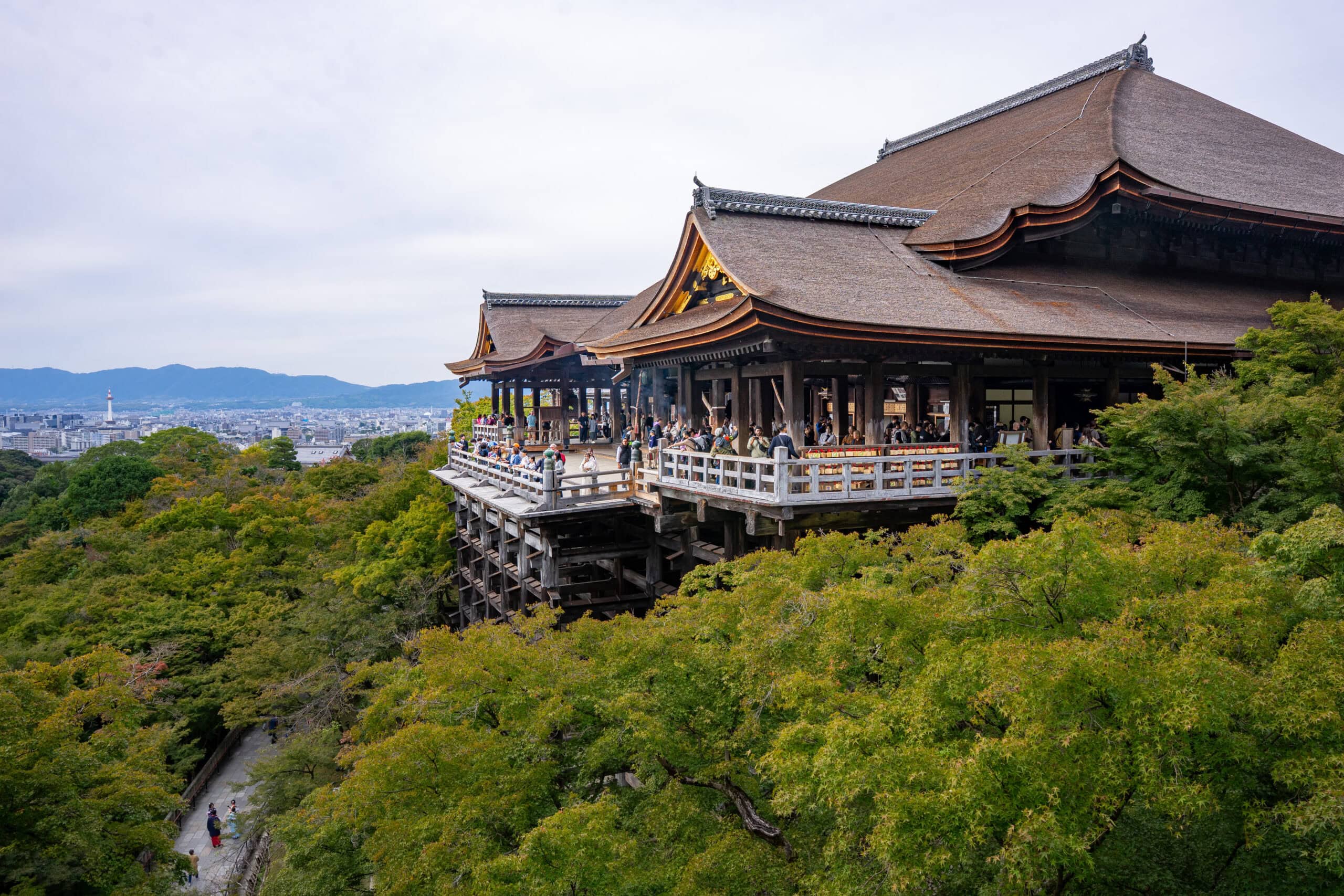 Kiyomizu-dera Temple