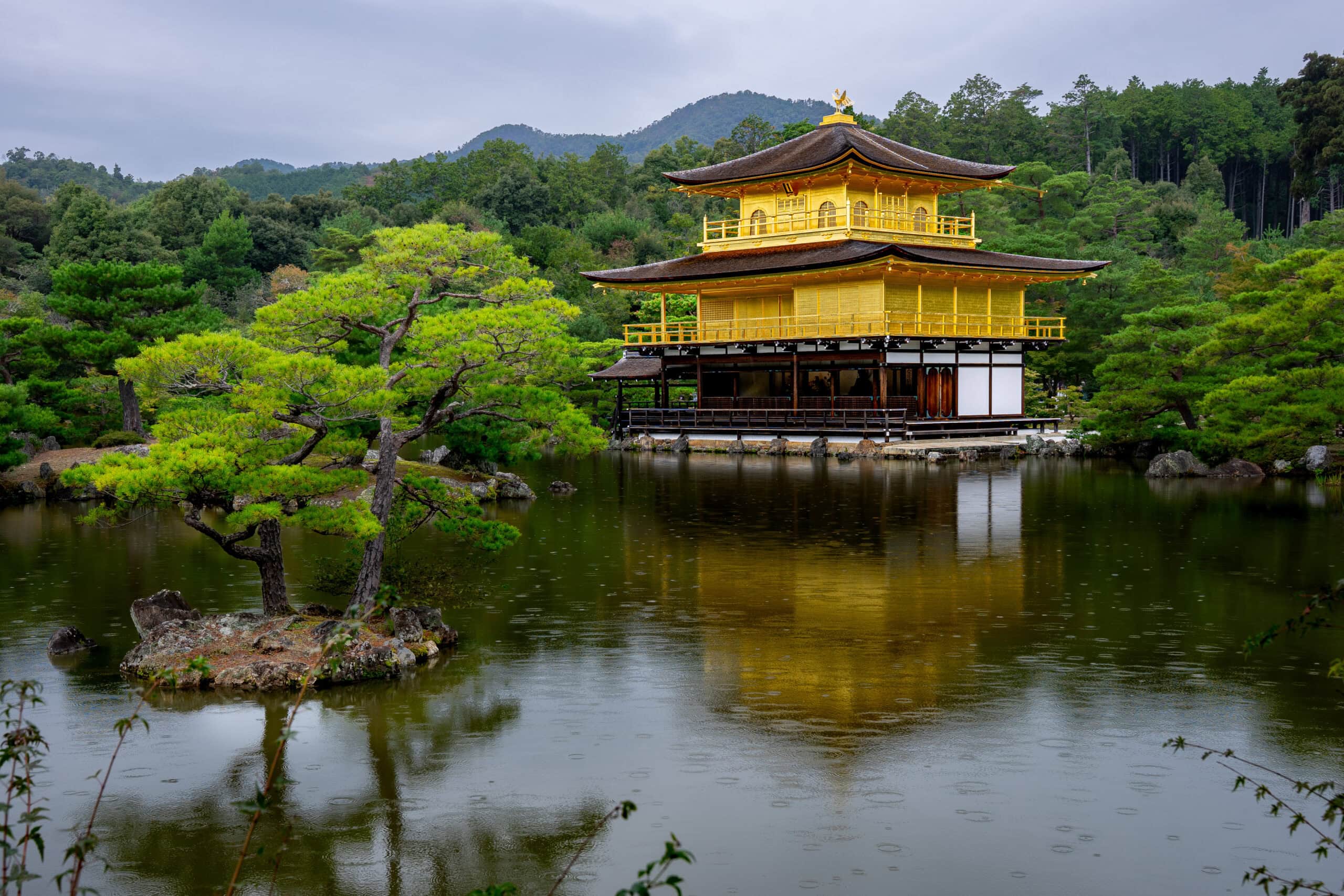Golden Temple in Kyoto