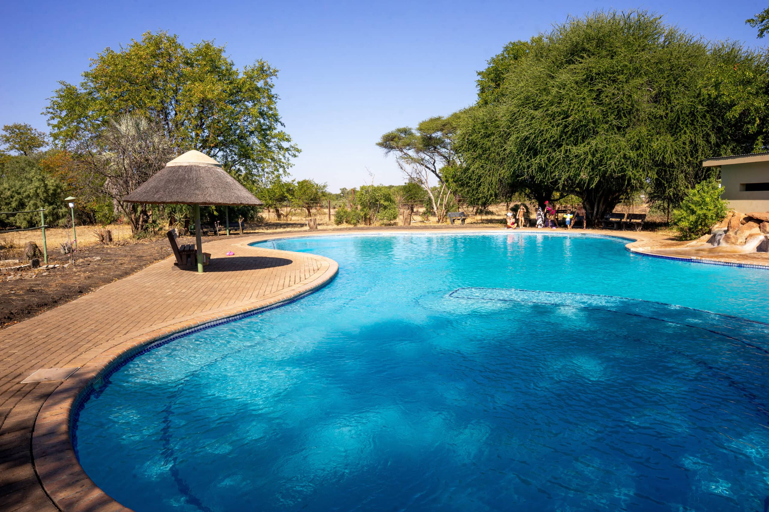 Shingwedzi swimming pool