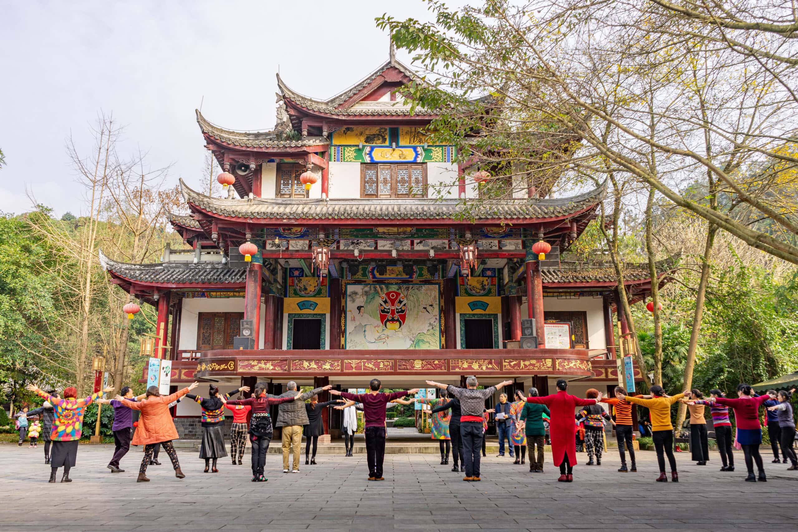 best-books-to-read-before-travelling-to-china: A community group rehearse for the annual Spring Festival concert in rural China