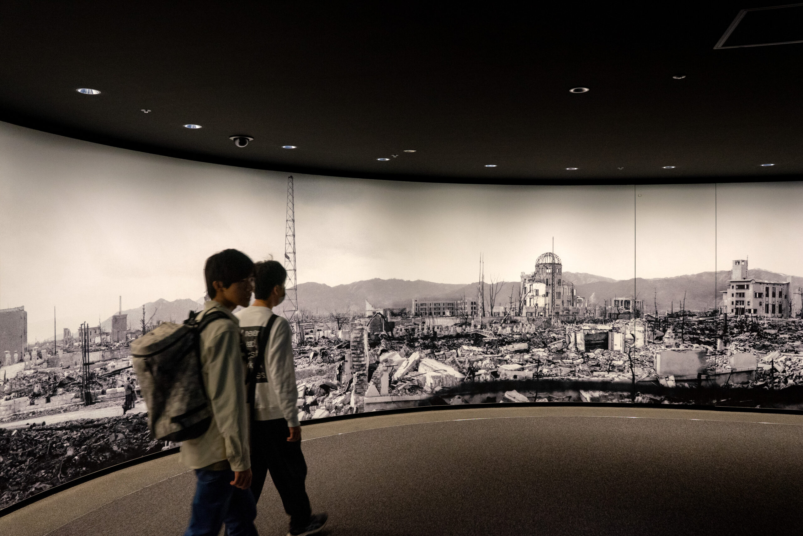 Atomic bomb museum in Hiroshima
