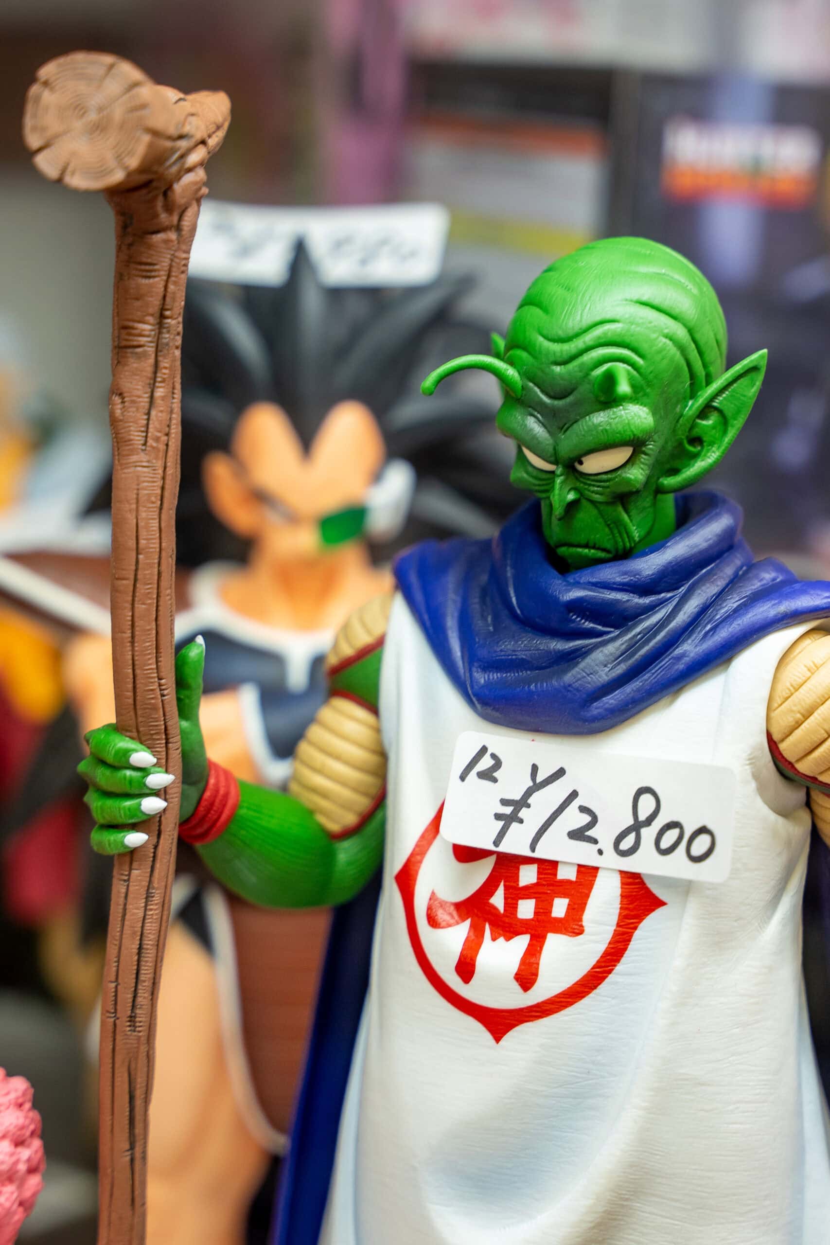Figurine for sale in Niponbashi, Osaka