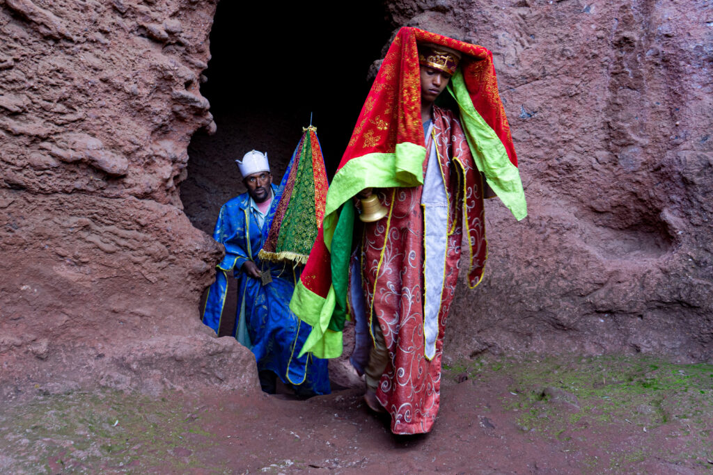 Sunday Mass in Lalibela
