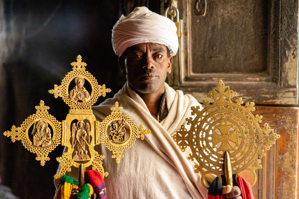 Lalibela churches in Ethiopia