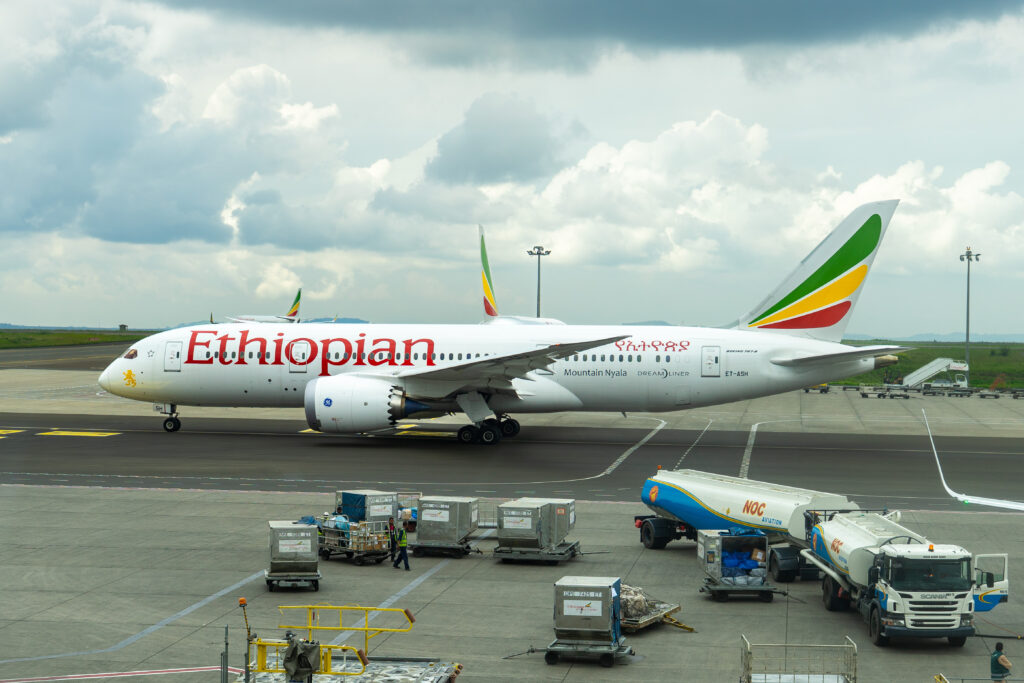 Ethiopian Airlines Economy class review with free layover hotel