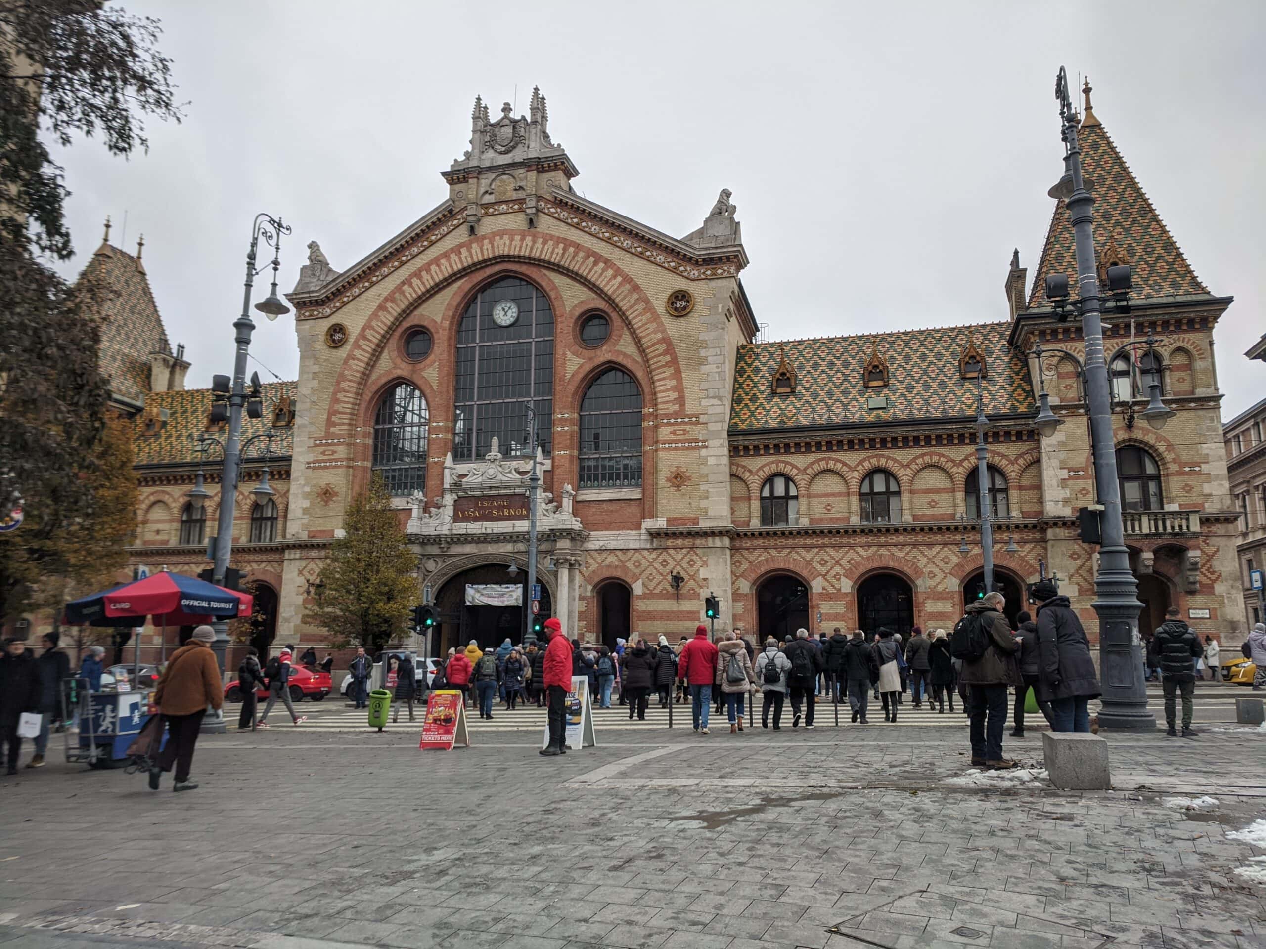 Budapest Food Market