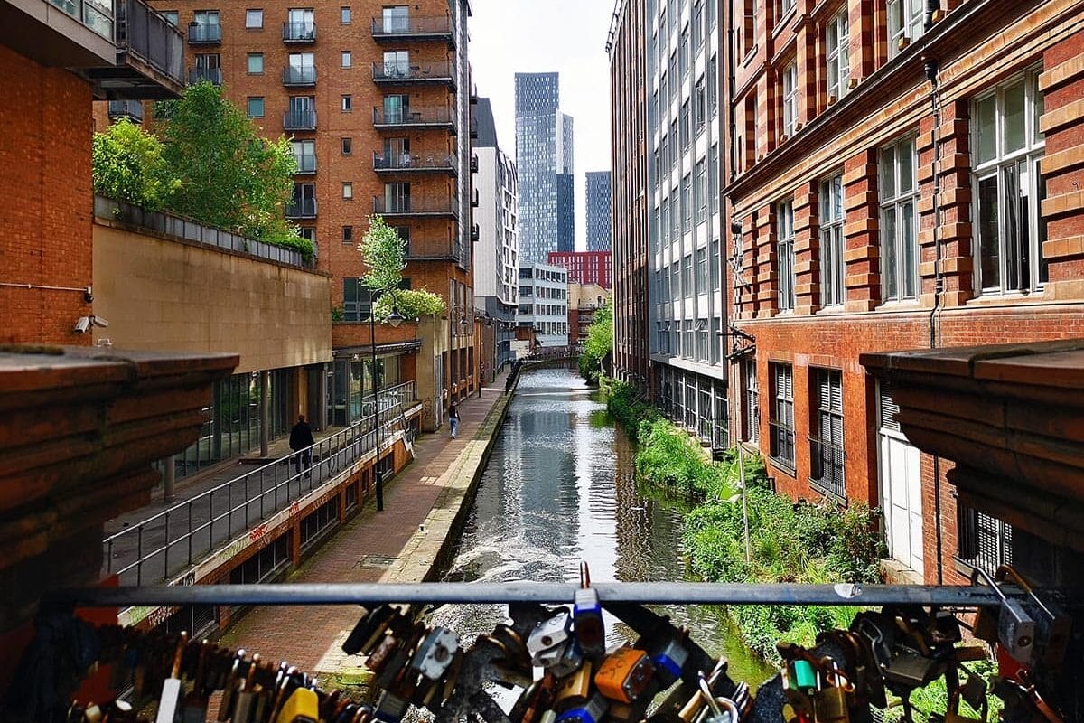 Canals in Manchester