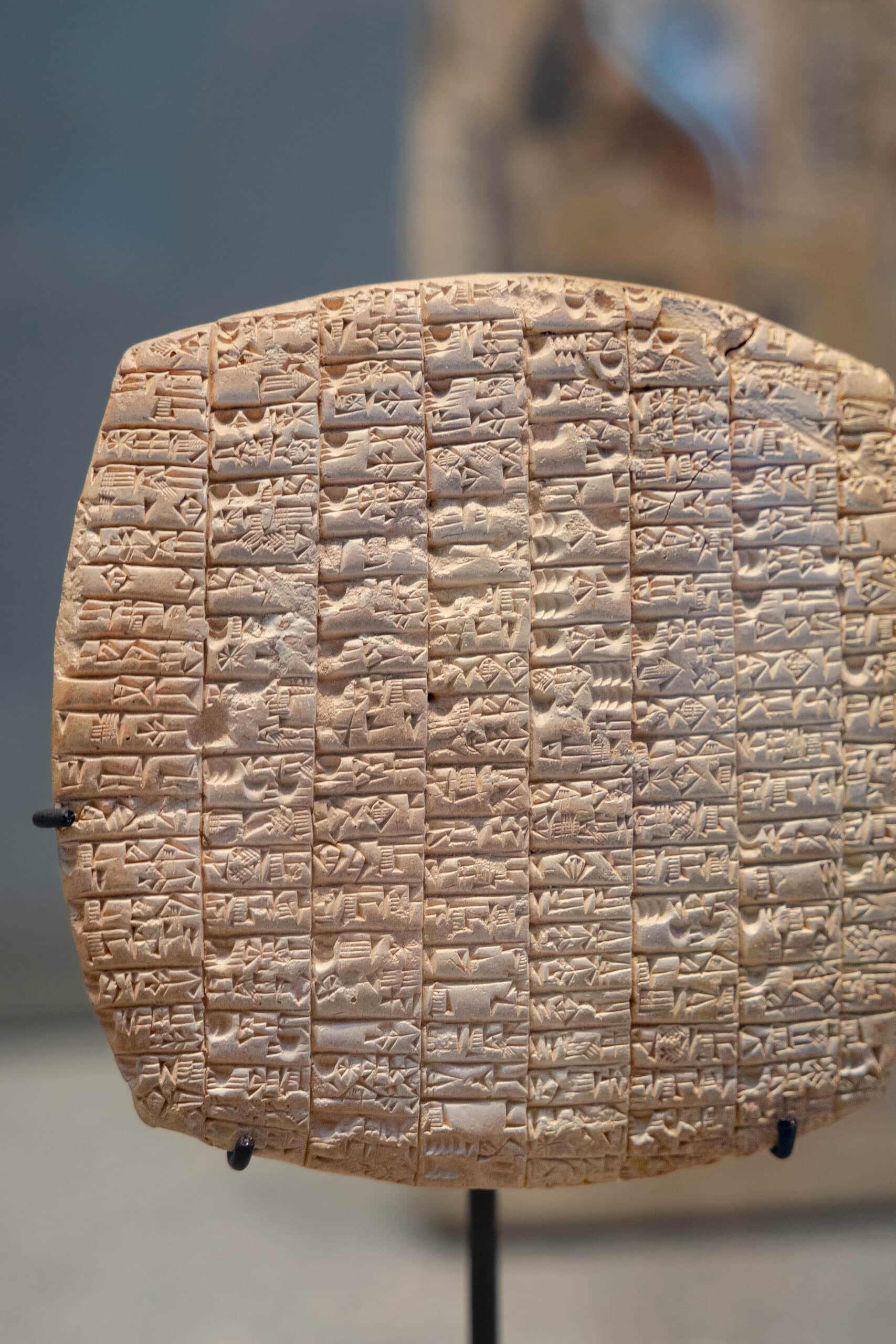 Cuneiform Tablet