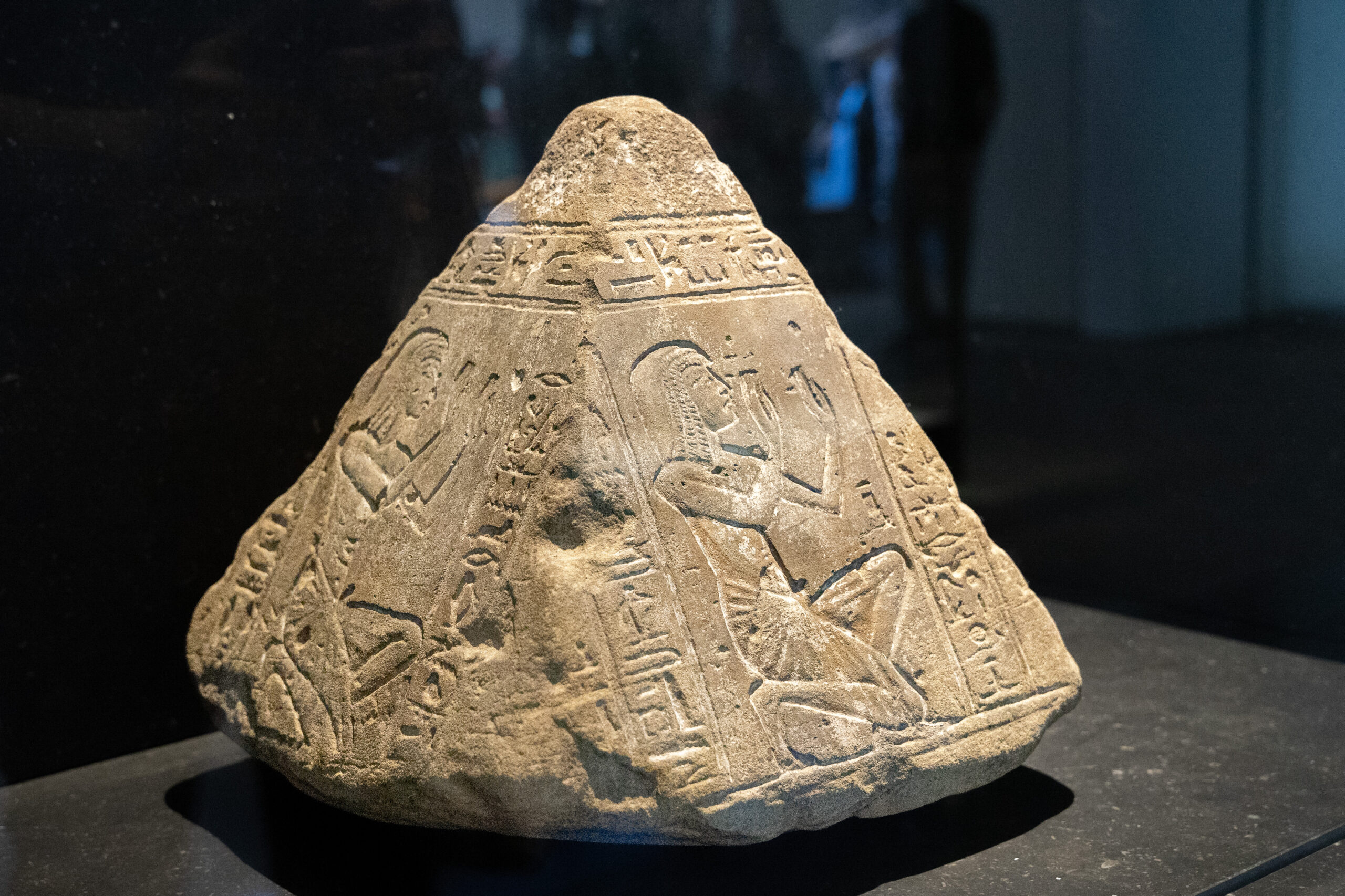Pyramid capstone