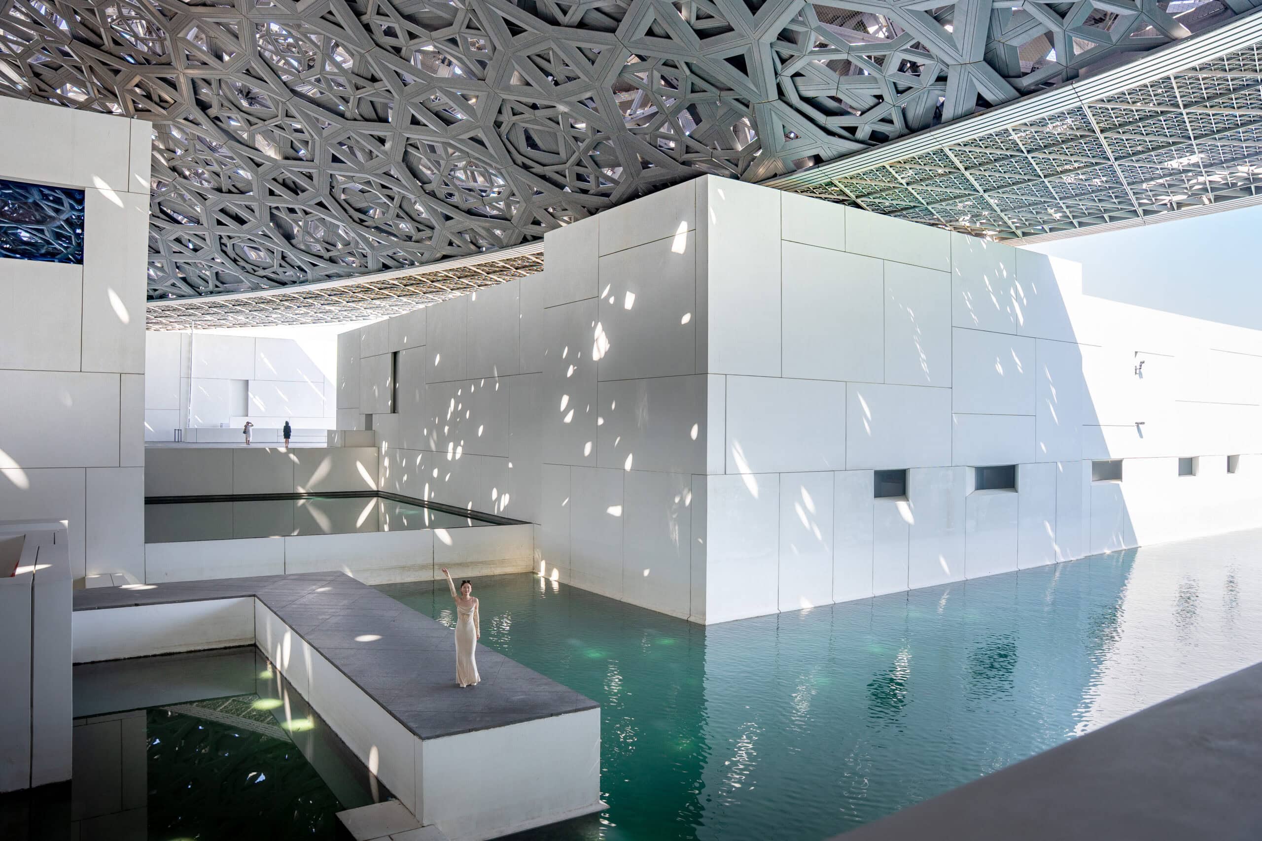 Louvre Abu Dhabi Architecture