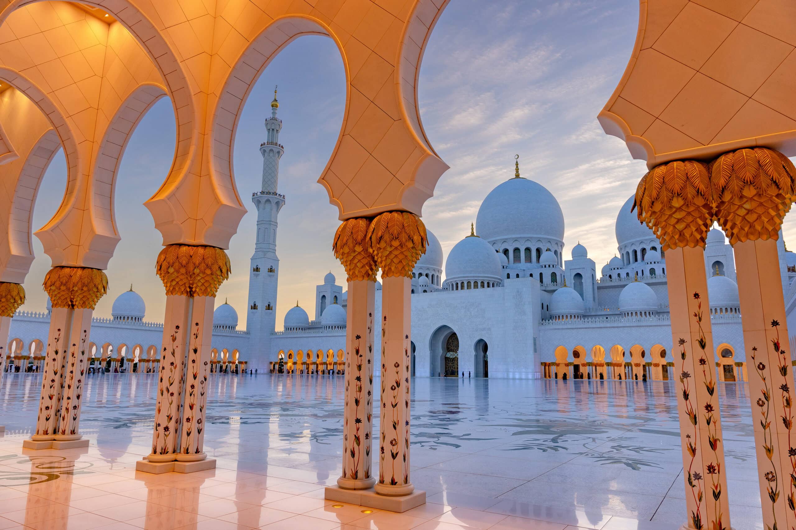Sheikh Zayed Grand Mosque