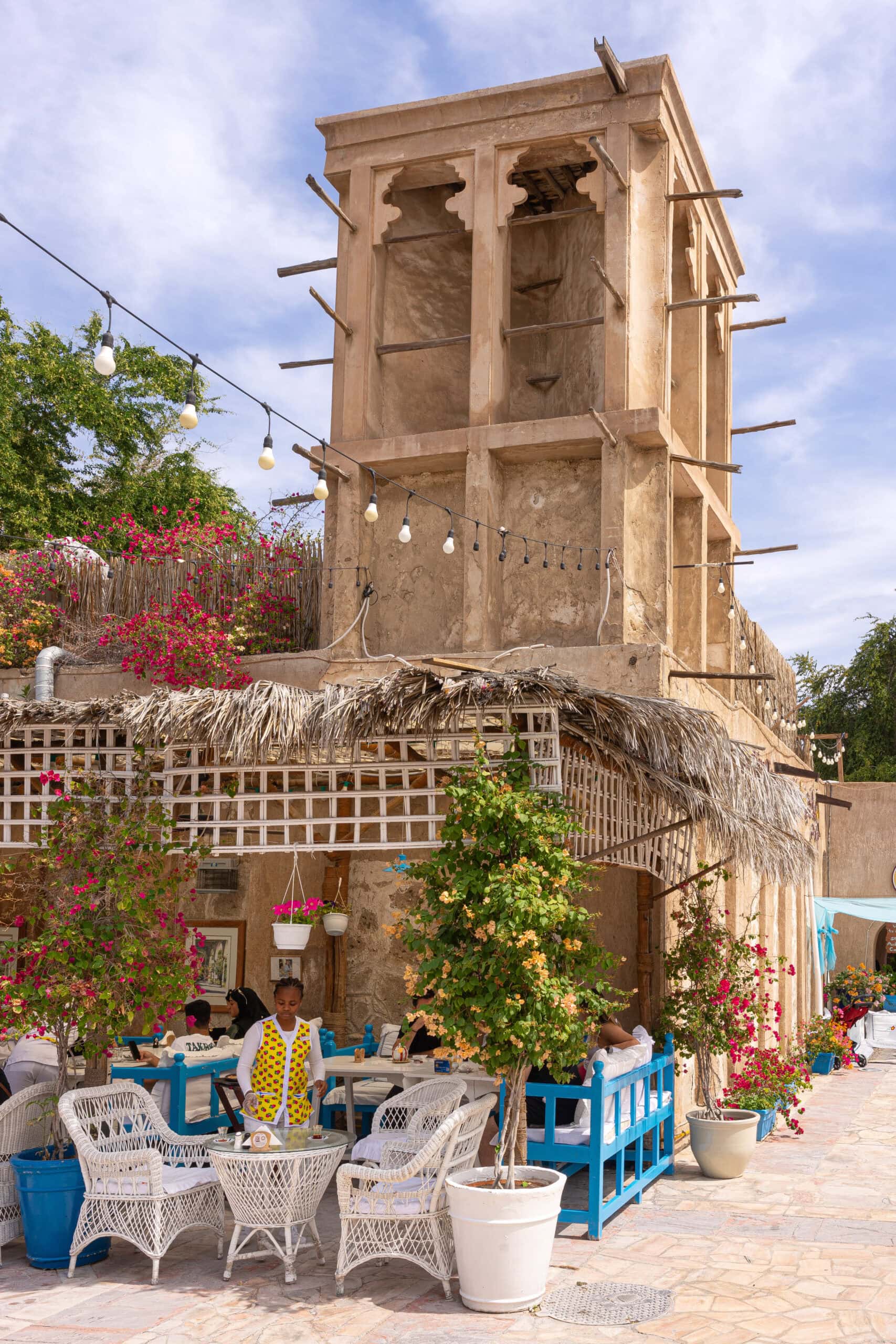 Arabian Teahouse in Al Fahidi, Dubai