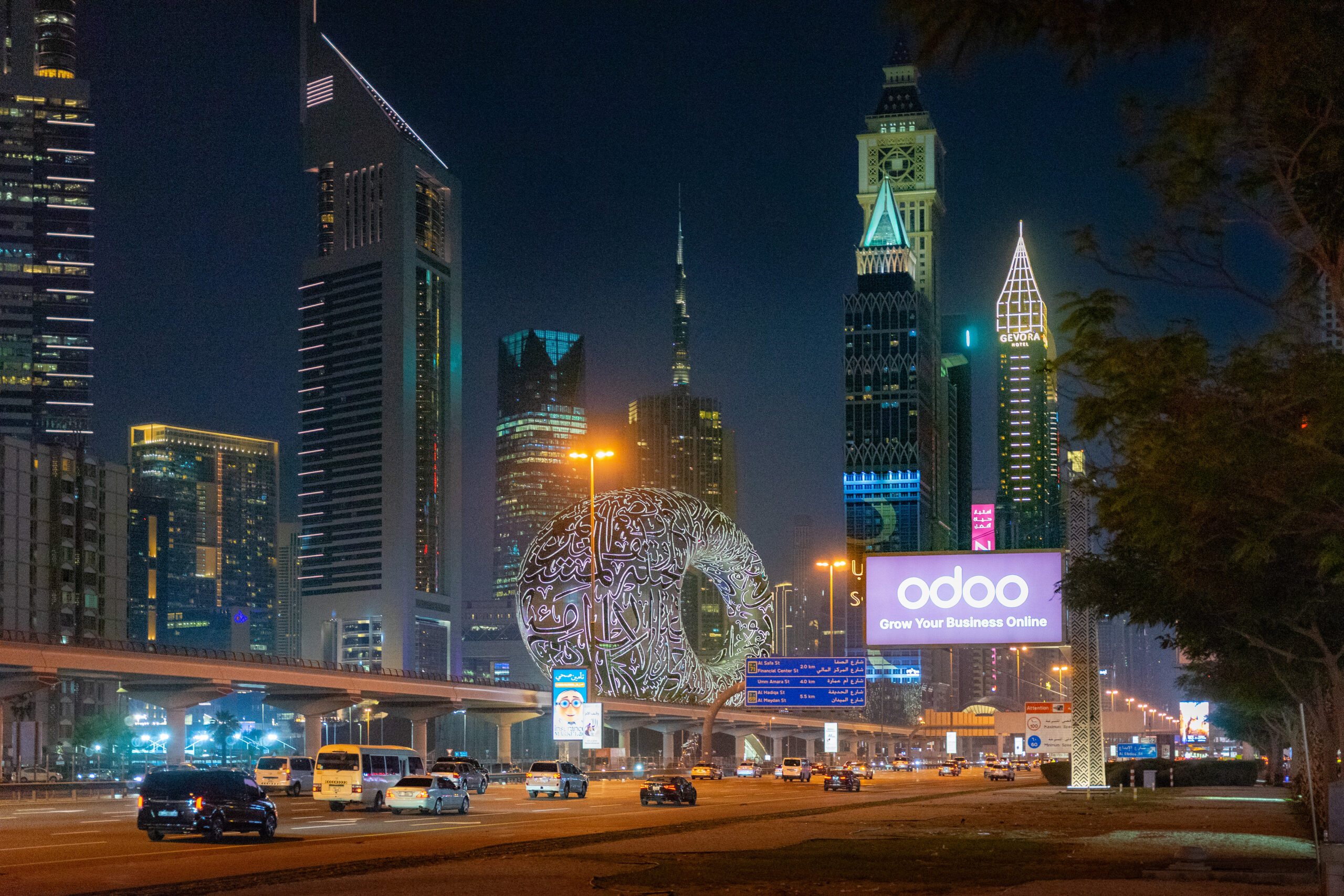 Dubai layover itinerary