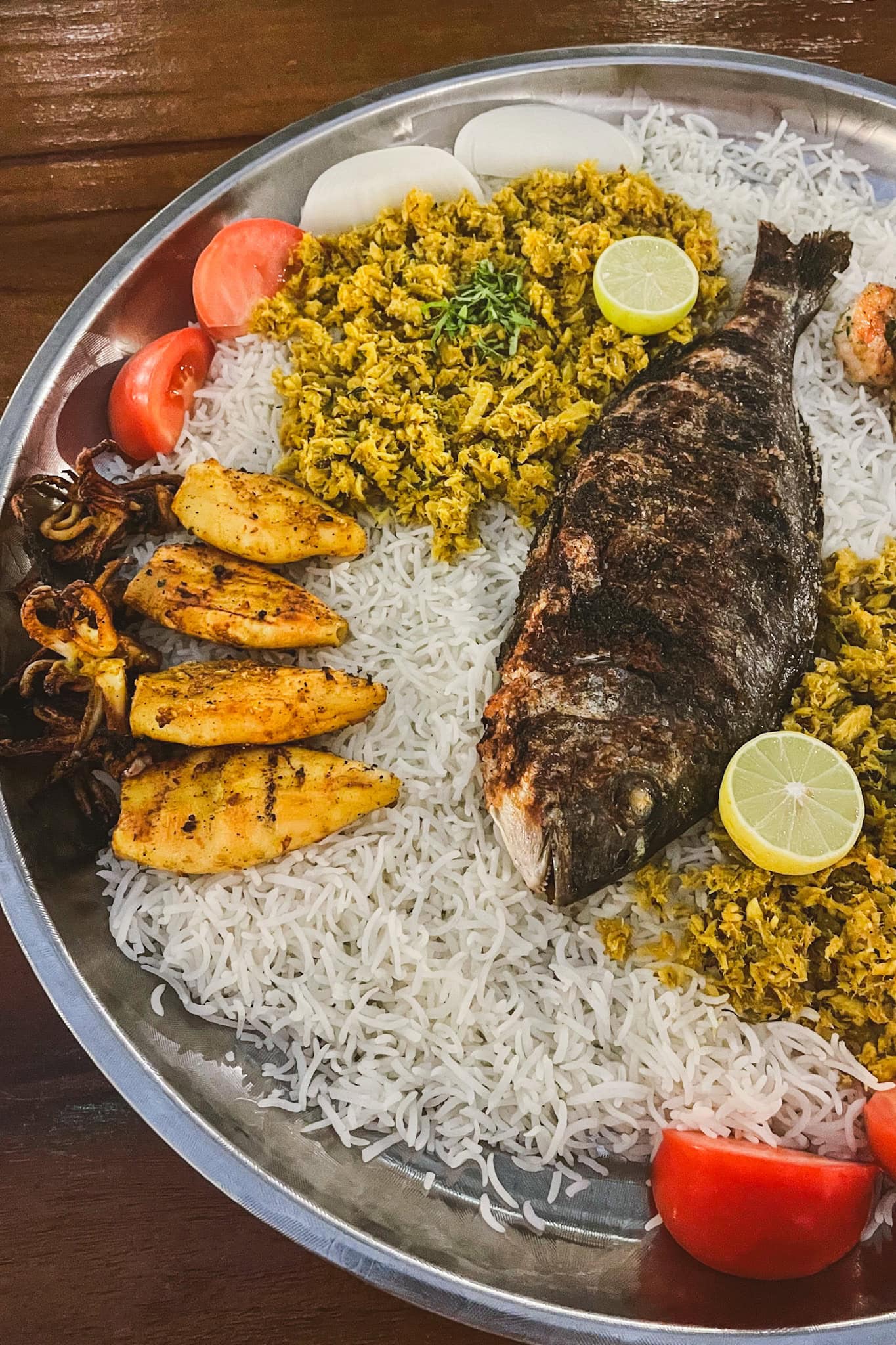 Dinner at Al Faner: one day in Abu Dhabi itinerary