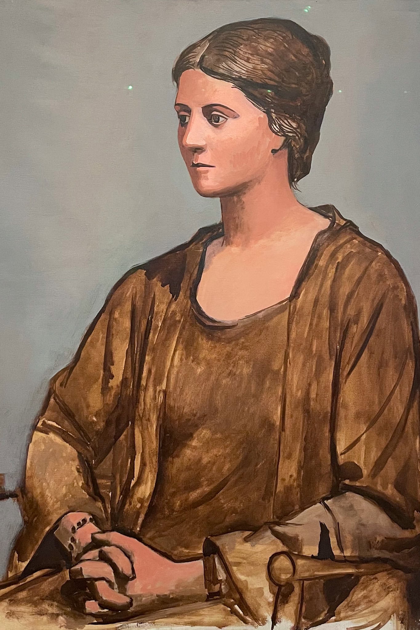 Picasso painting in the Louvre Abu Dhabi