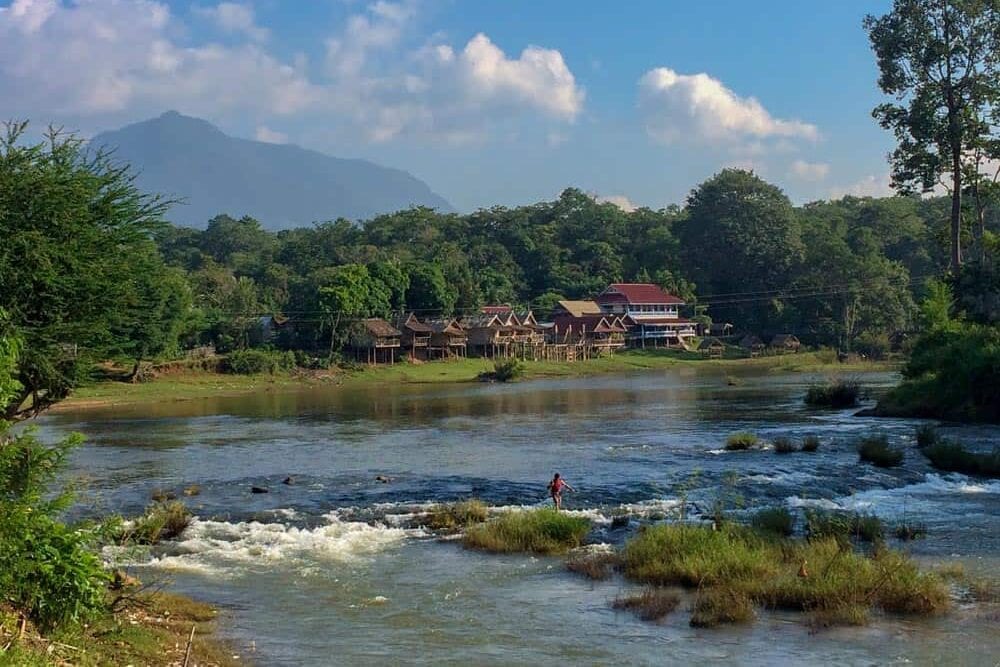 Bolaven Plateau in Laos