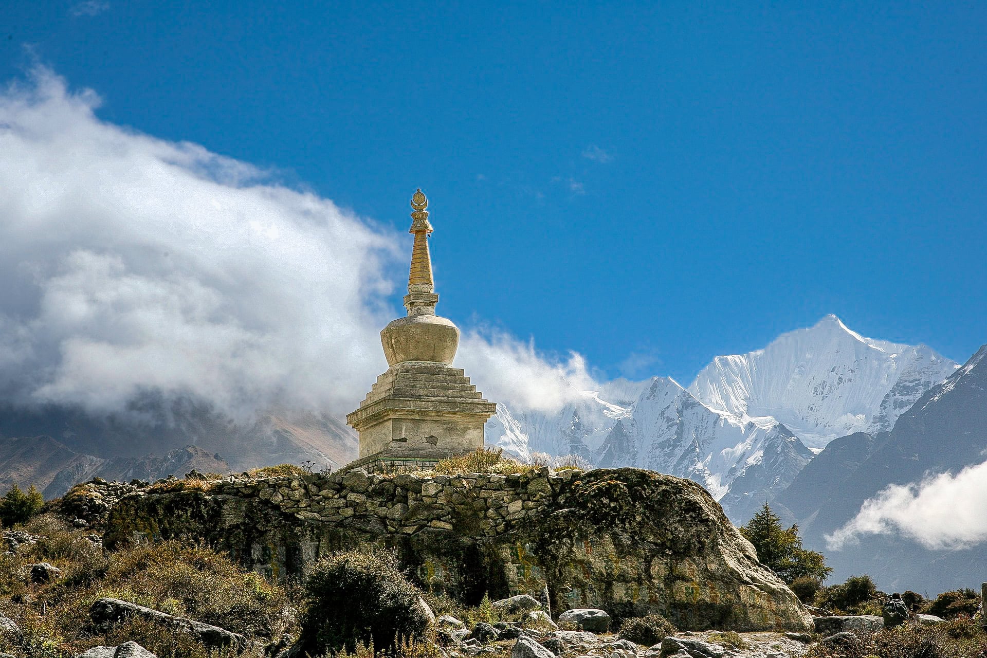 7 day Langtang Valley trek itinerary