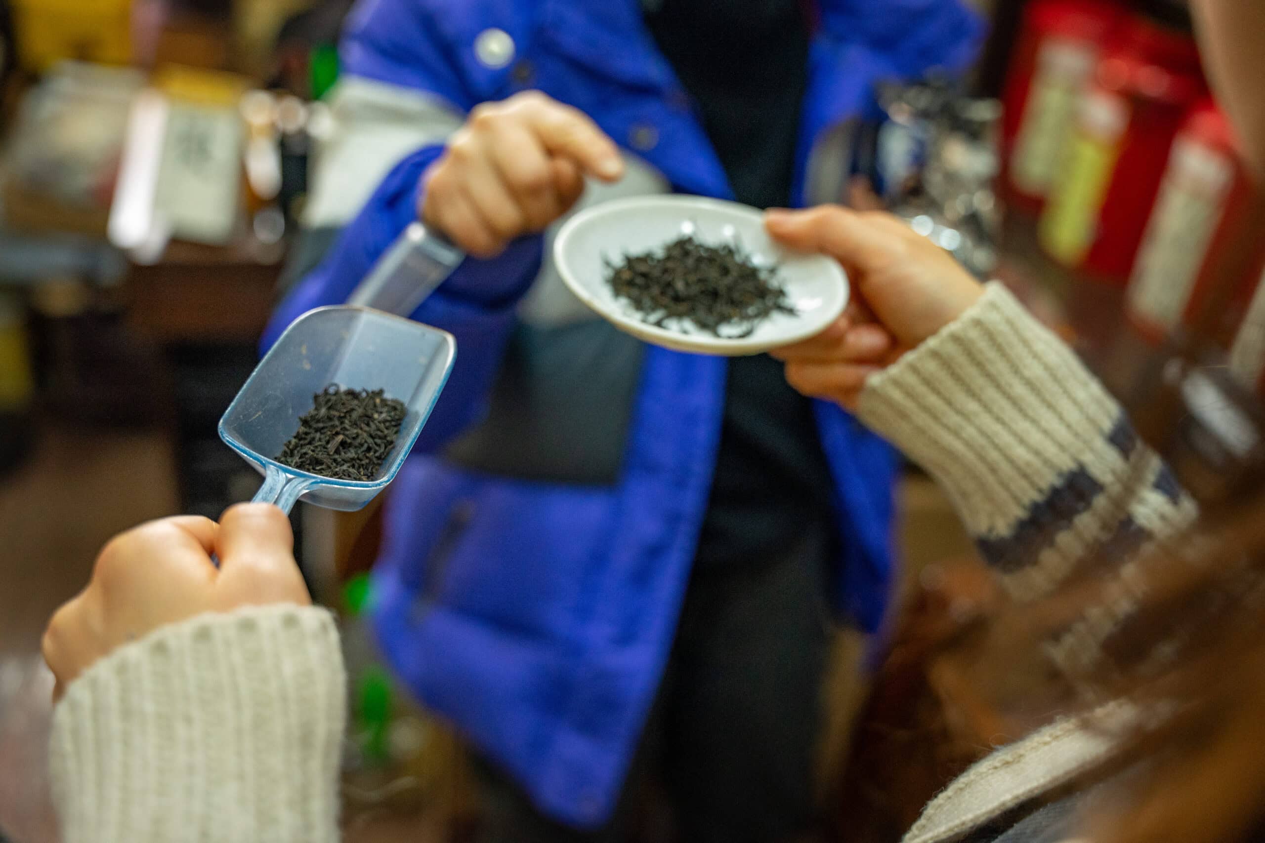 Loose leaf oolong 