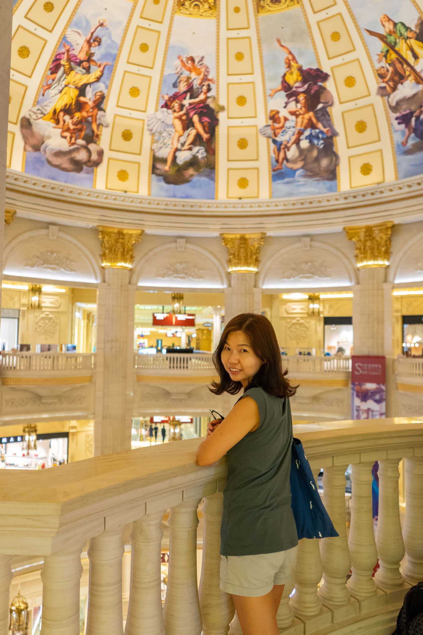 Inside the Parisian, Macau