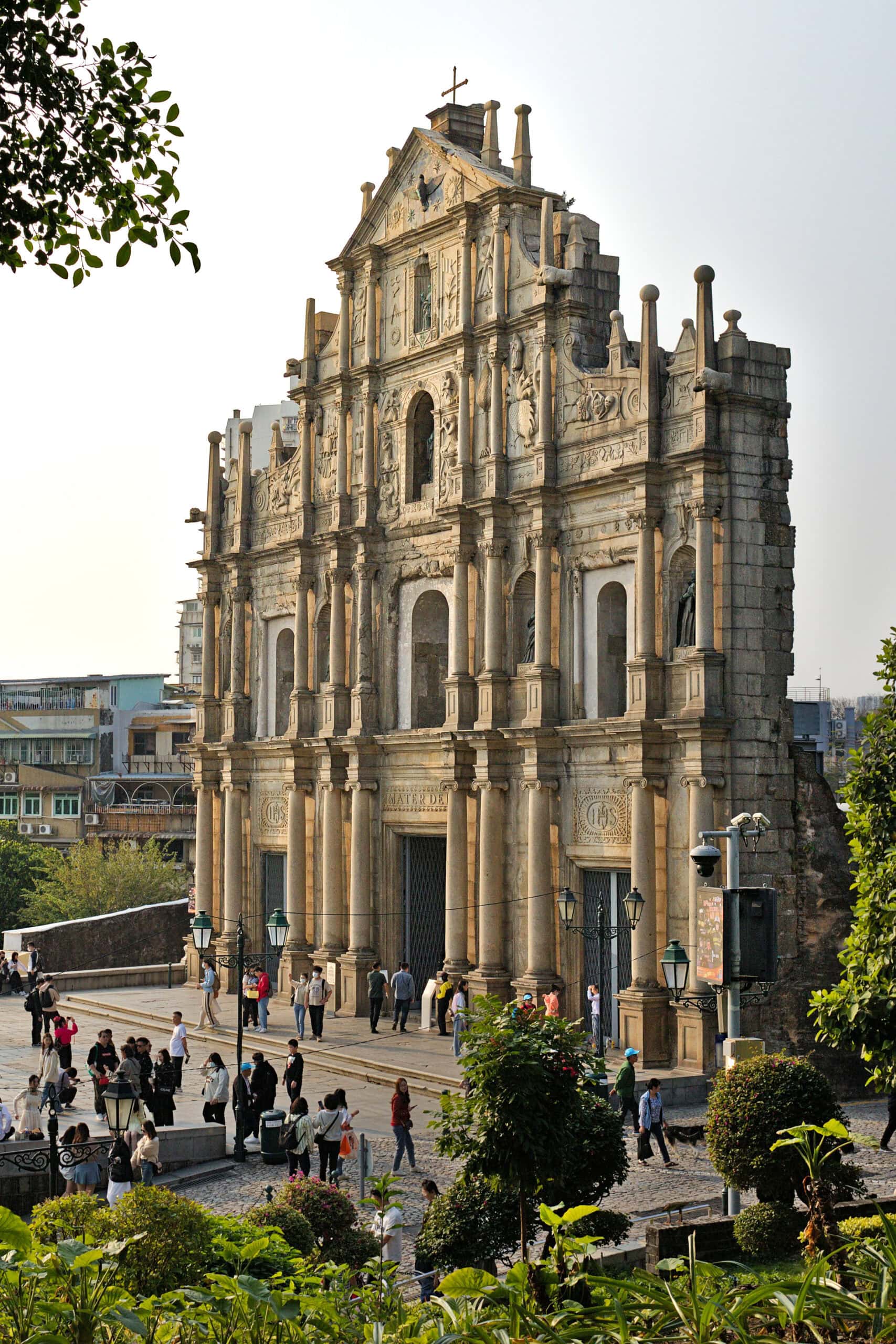 St Paul's Ruins in Macau