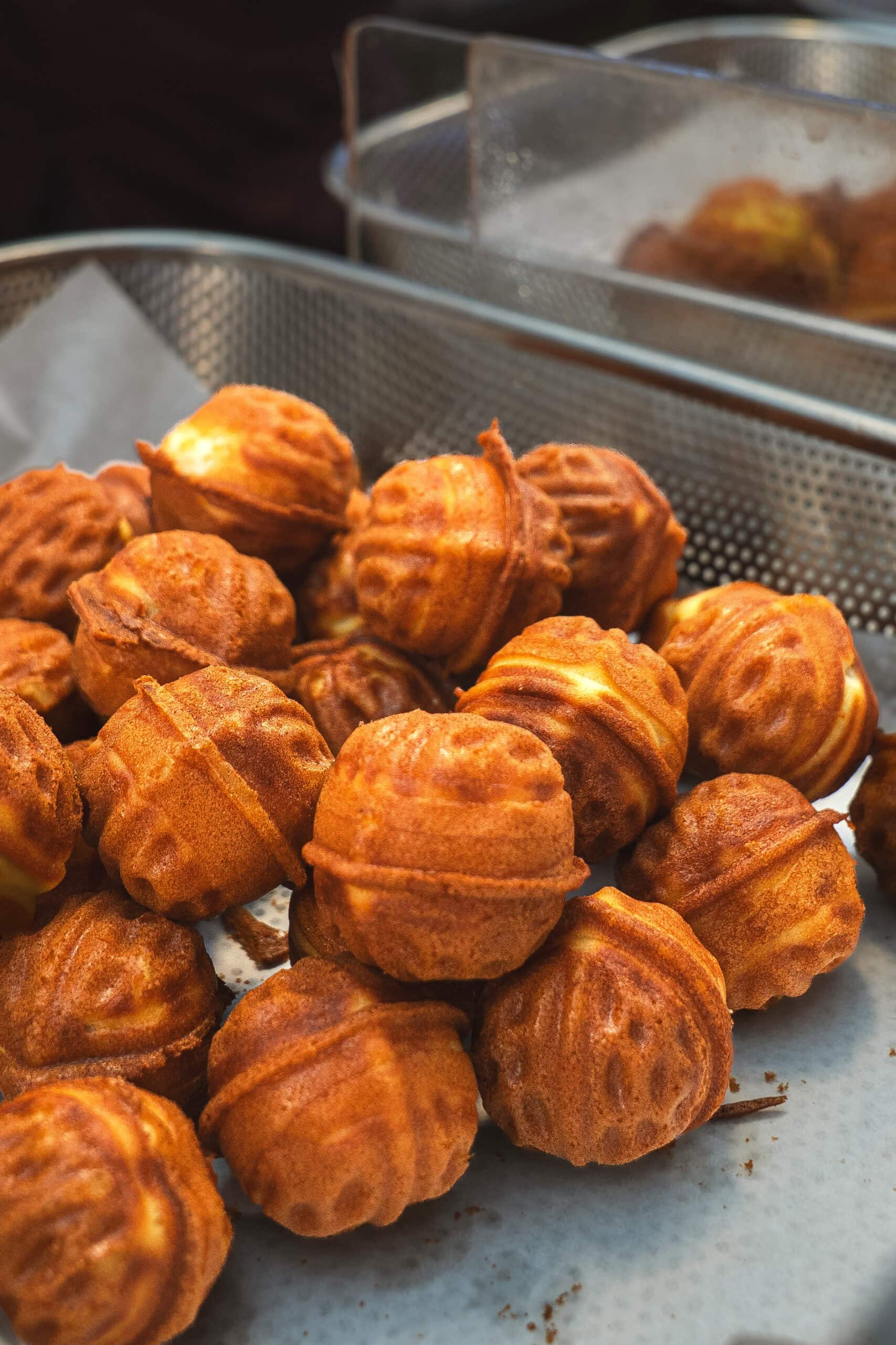 hodo gwaja are cake baked in the shape and size of walnuts