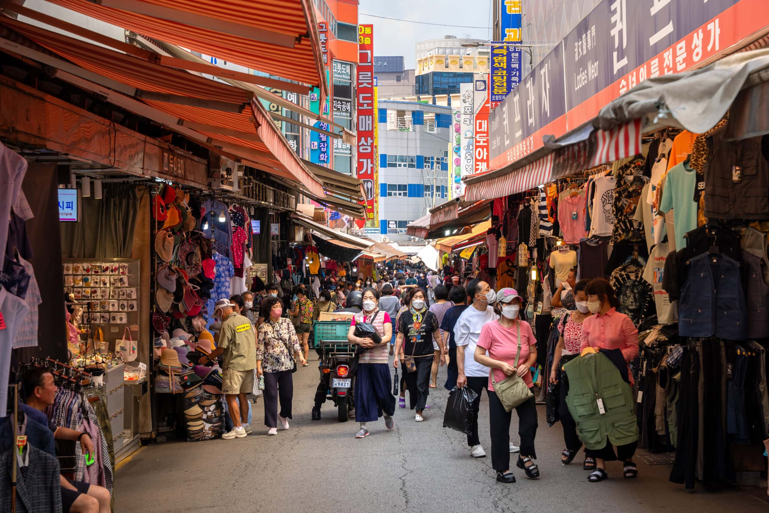 namdaemun market scene