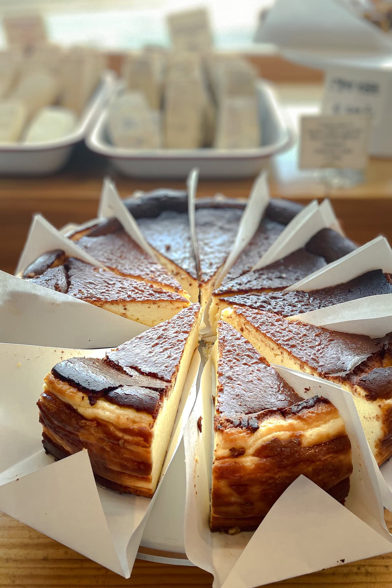 Cheesecake from Scoff, Buam dong Seoul