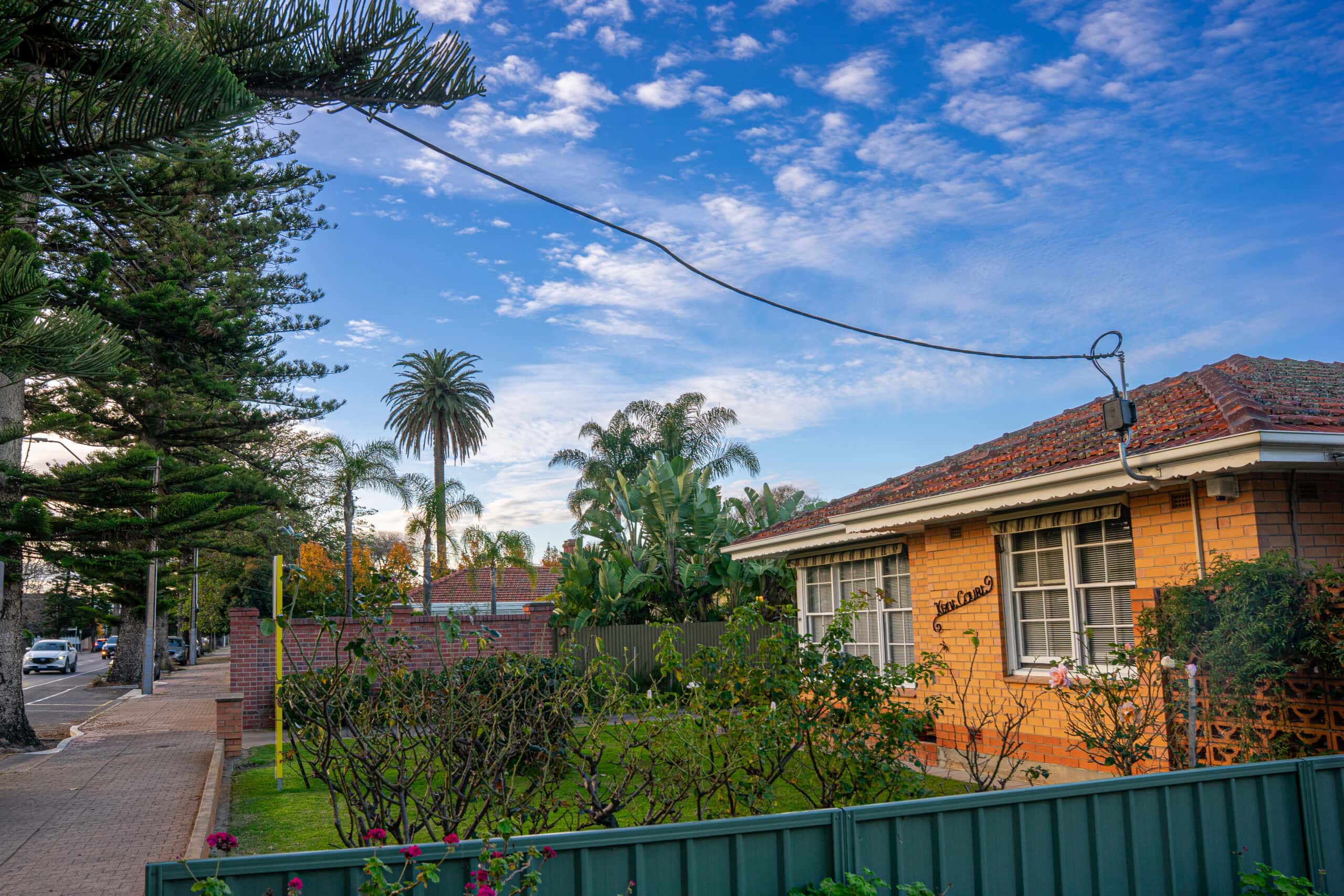 A typical 1960s unit in Glenelg
