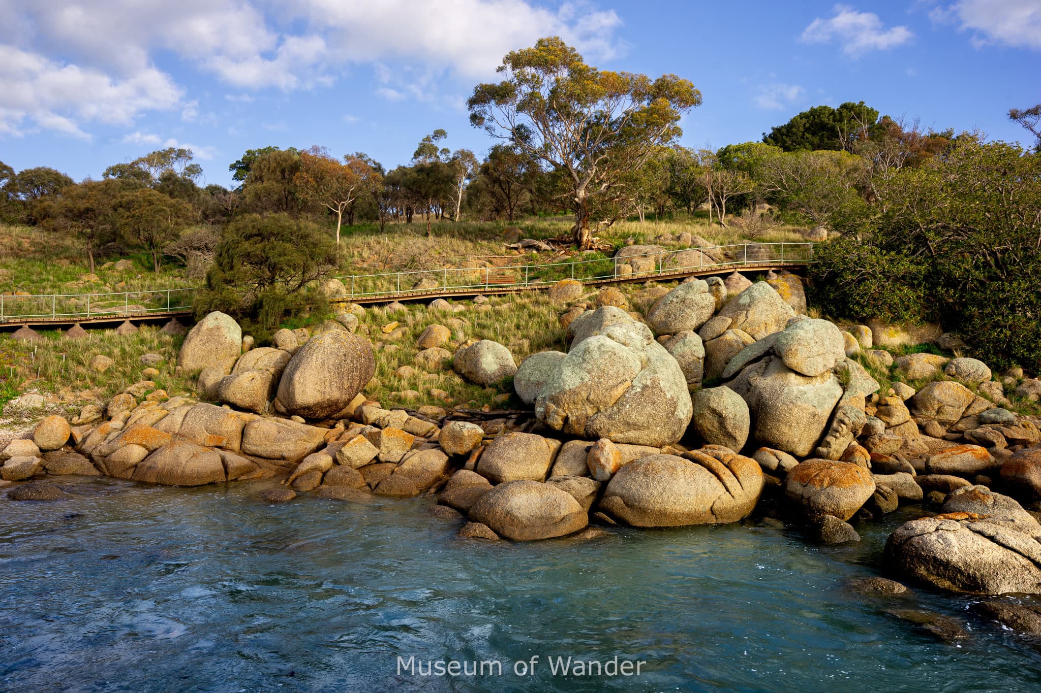 Boulders at Granite Island