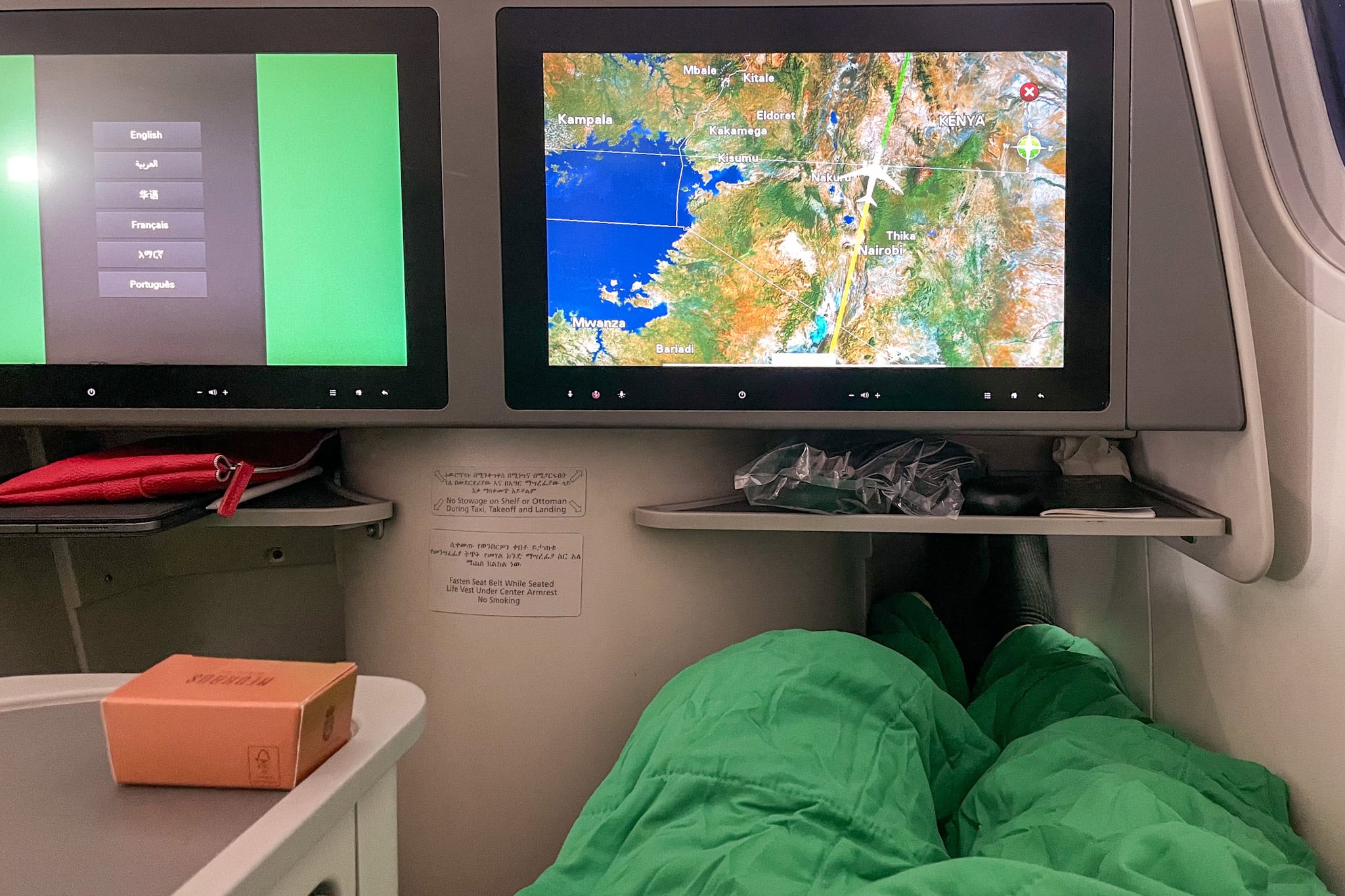 Ethiopian Airlines Business Class Review in the Boeing 787 Dreamliner