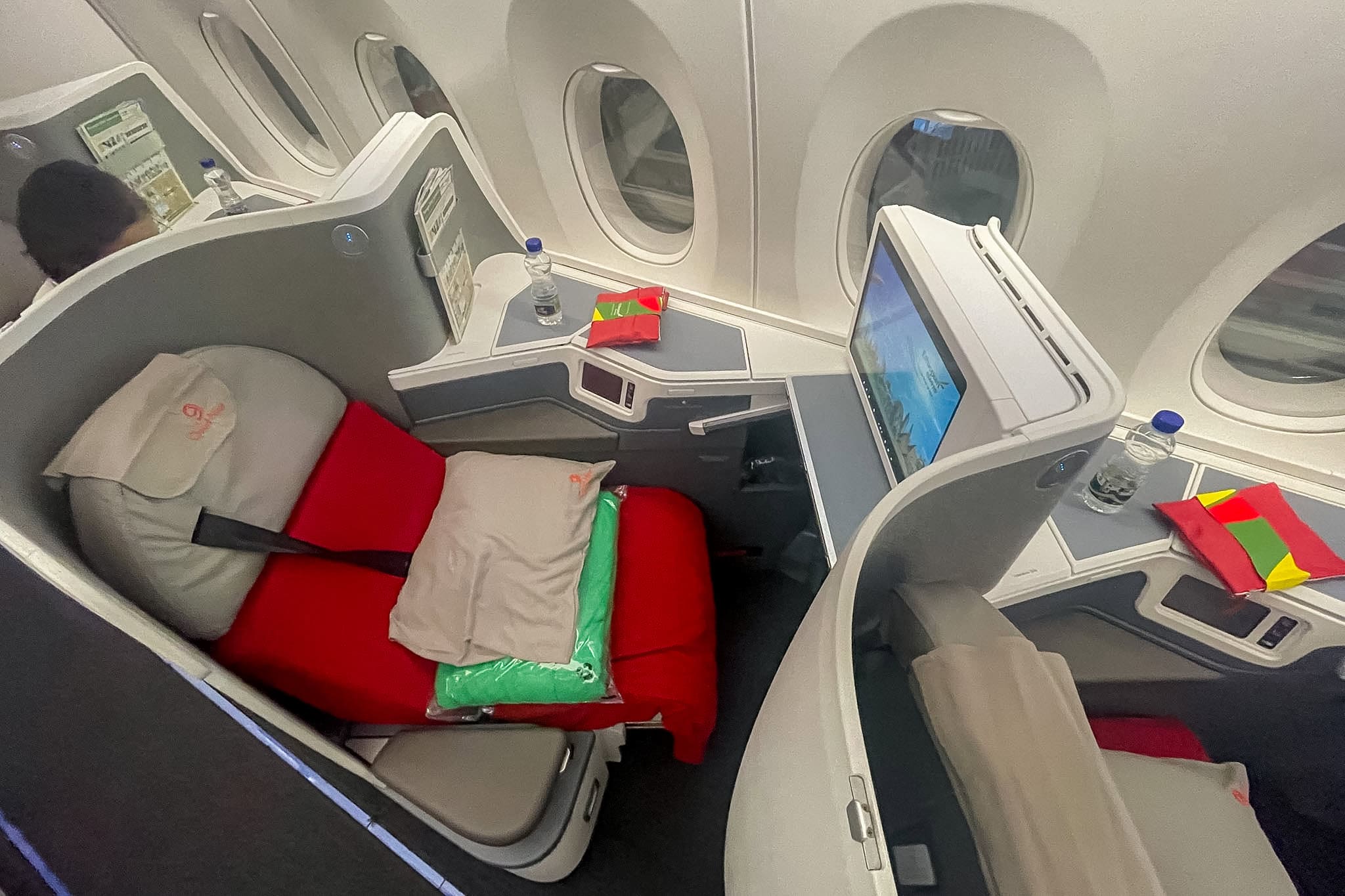 Ethiopian Airlines Business Class Review