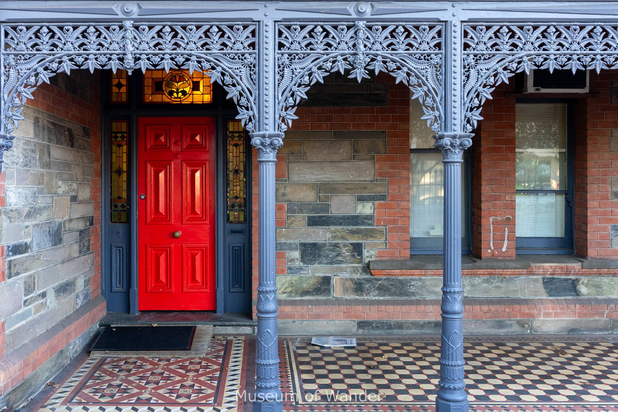 a classic bluestone house in Norwood, Adelaide